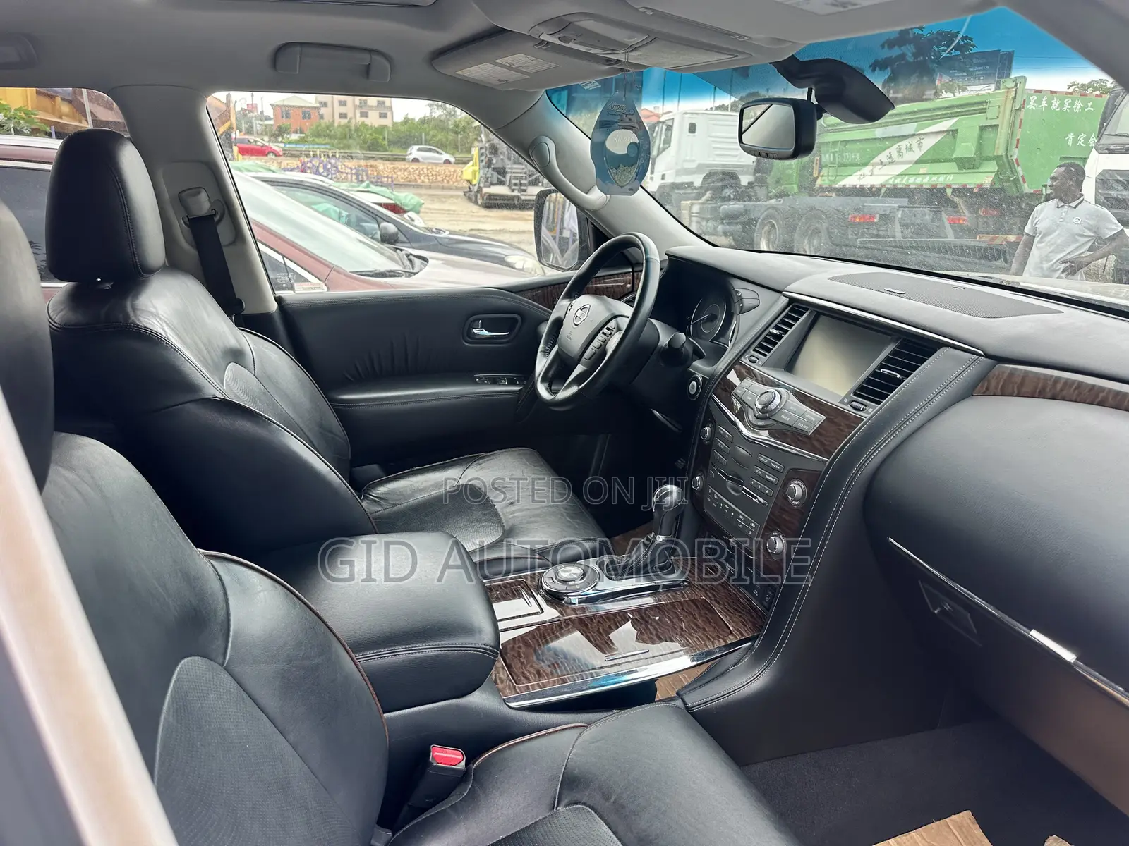 Nissan Armada 2017 Gray