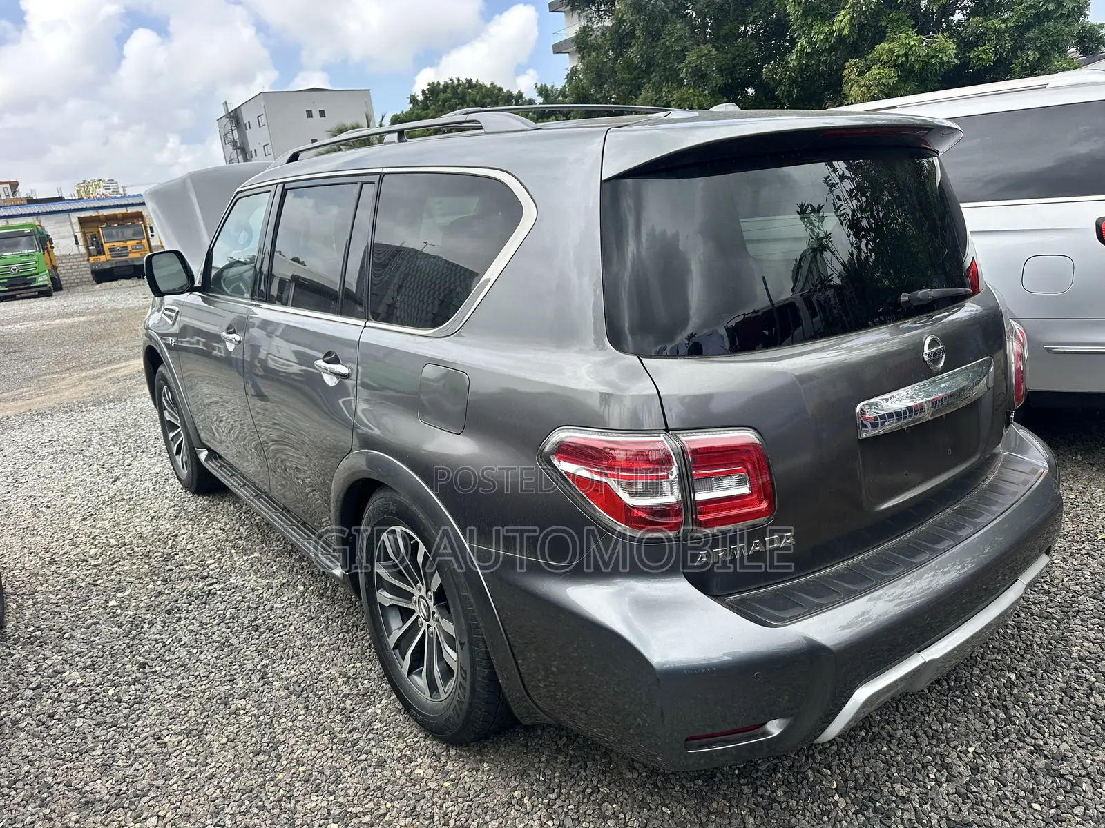 Nissan Armada 2017 Gray