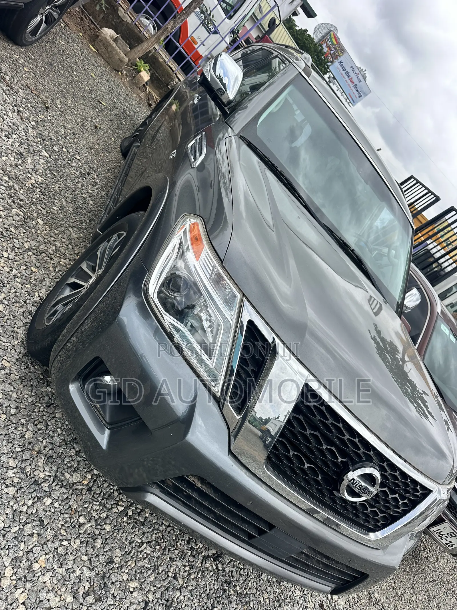 Nissan Armada 2017 Gray