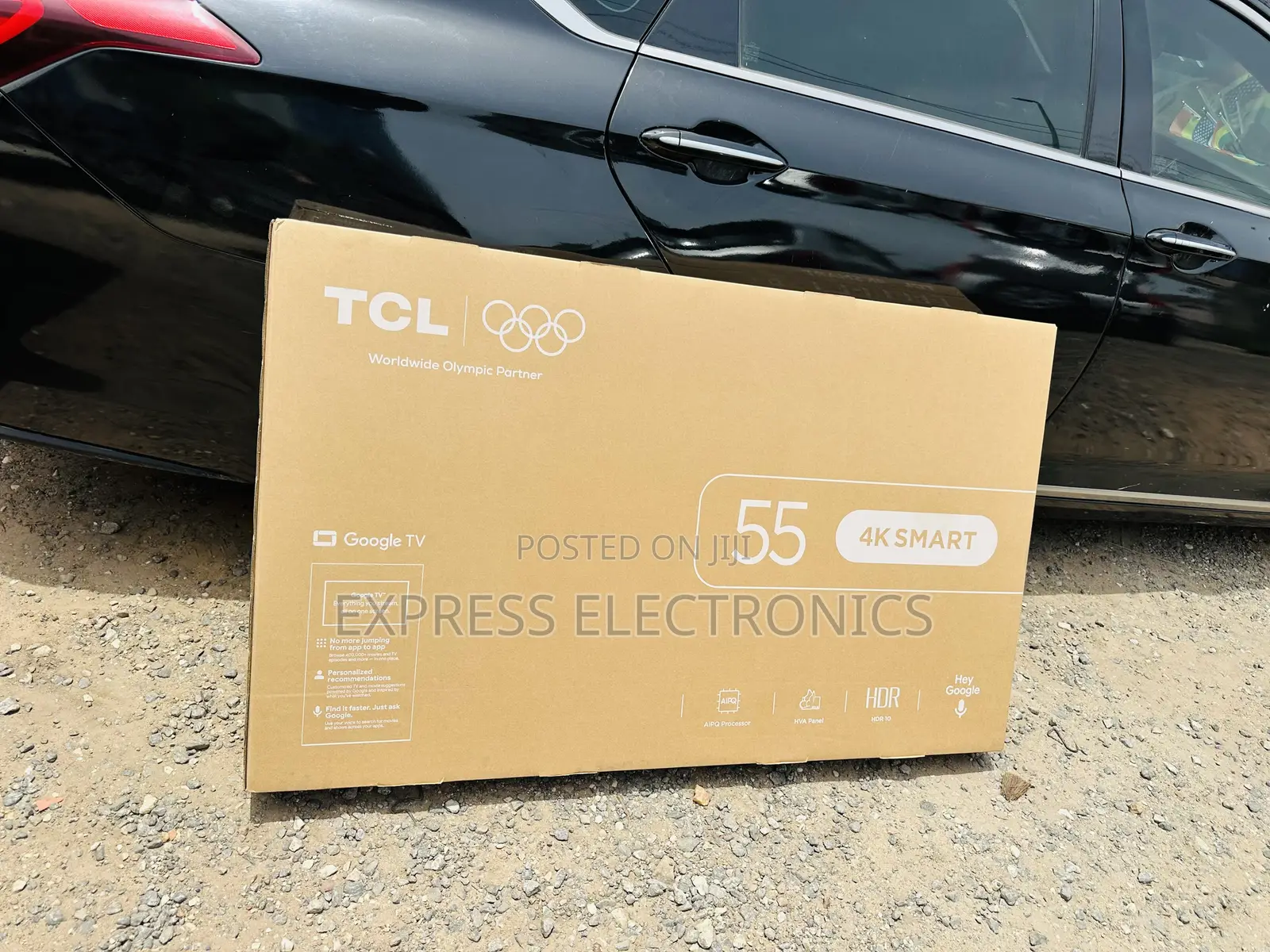 Limited Stock TCL UHD Smart Glossy 55”