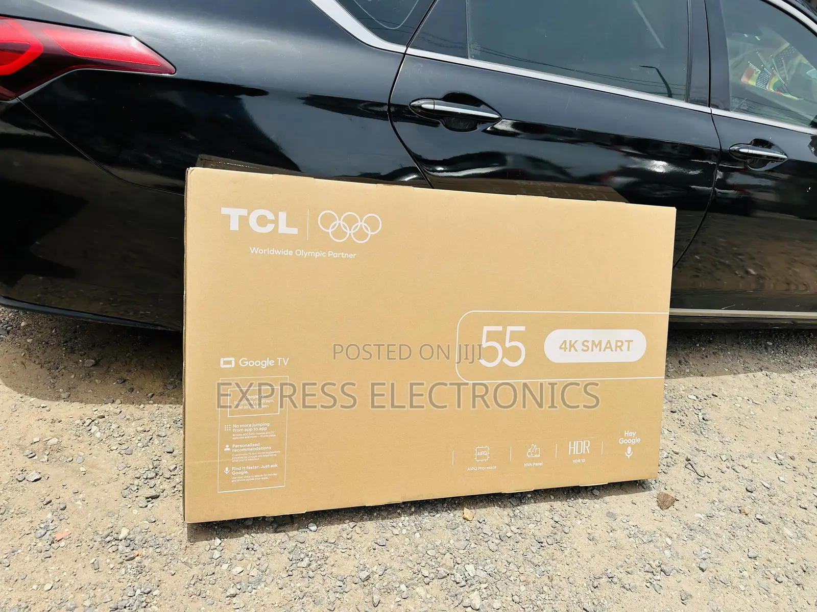 Limited Stock TCL UHD Smart Glossy 55”