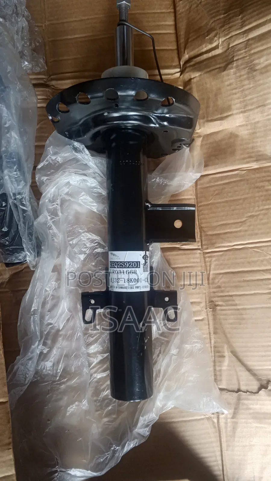 Range Rover Evogue Shocks Not Sensor