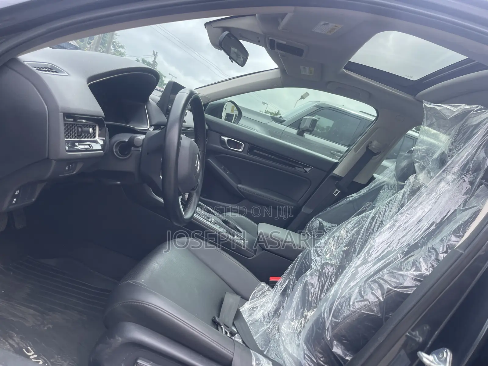 Honda Civic EX CVT 2024