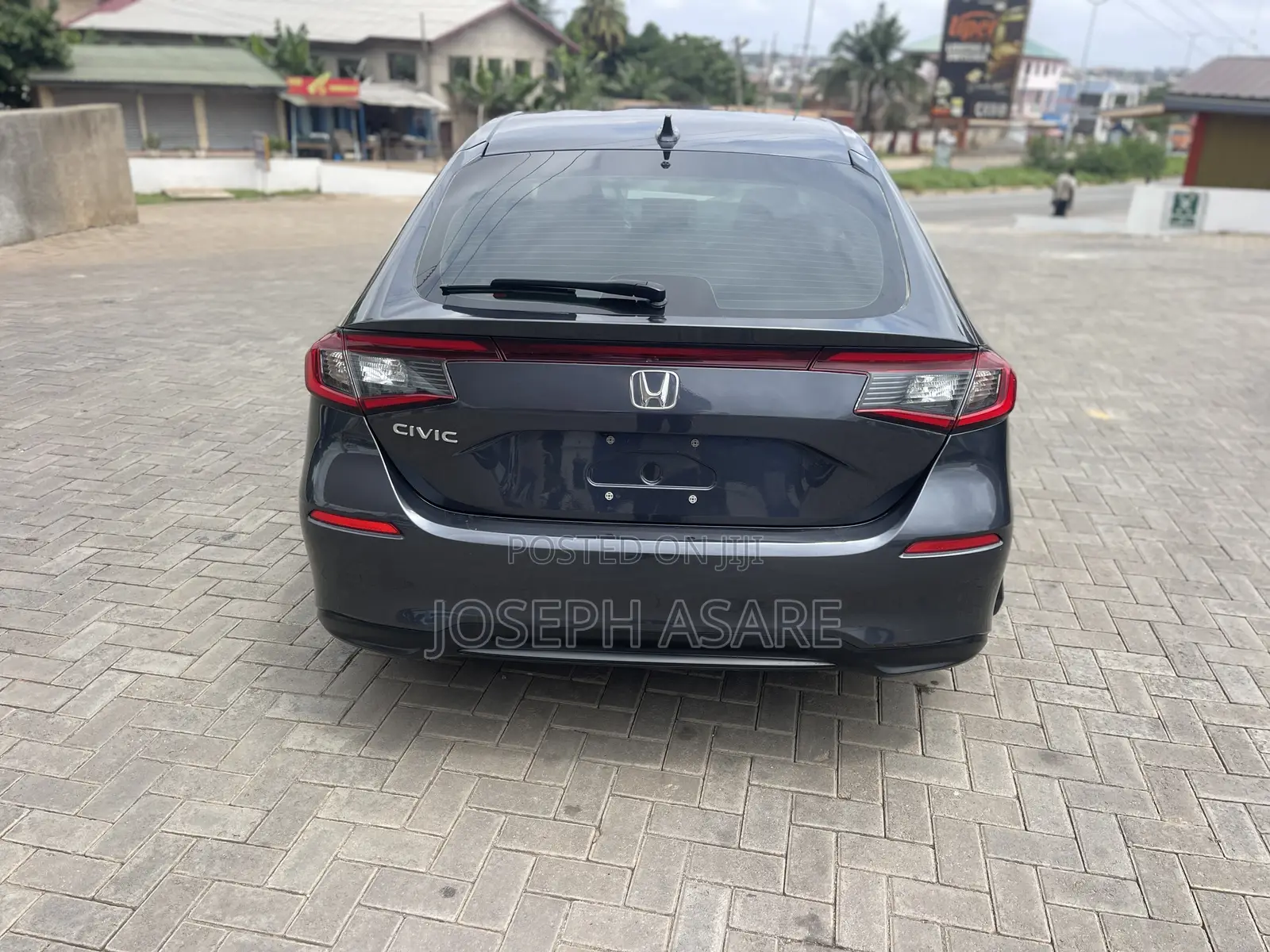 Honda Civic EX CVT 2024