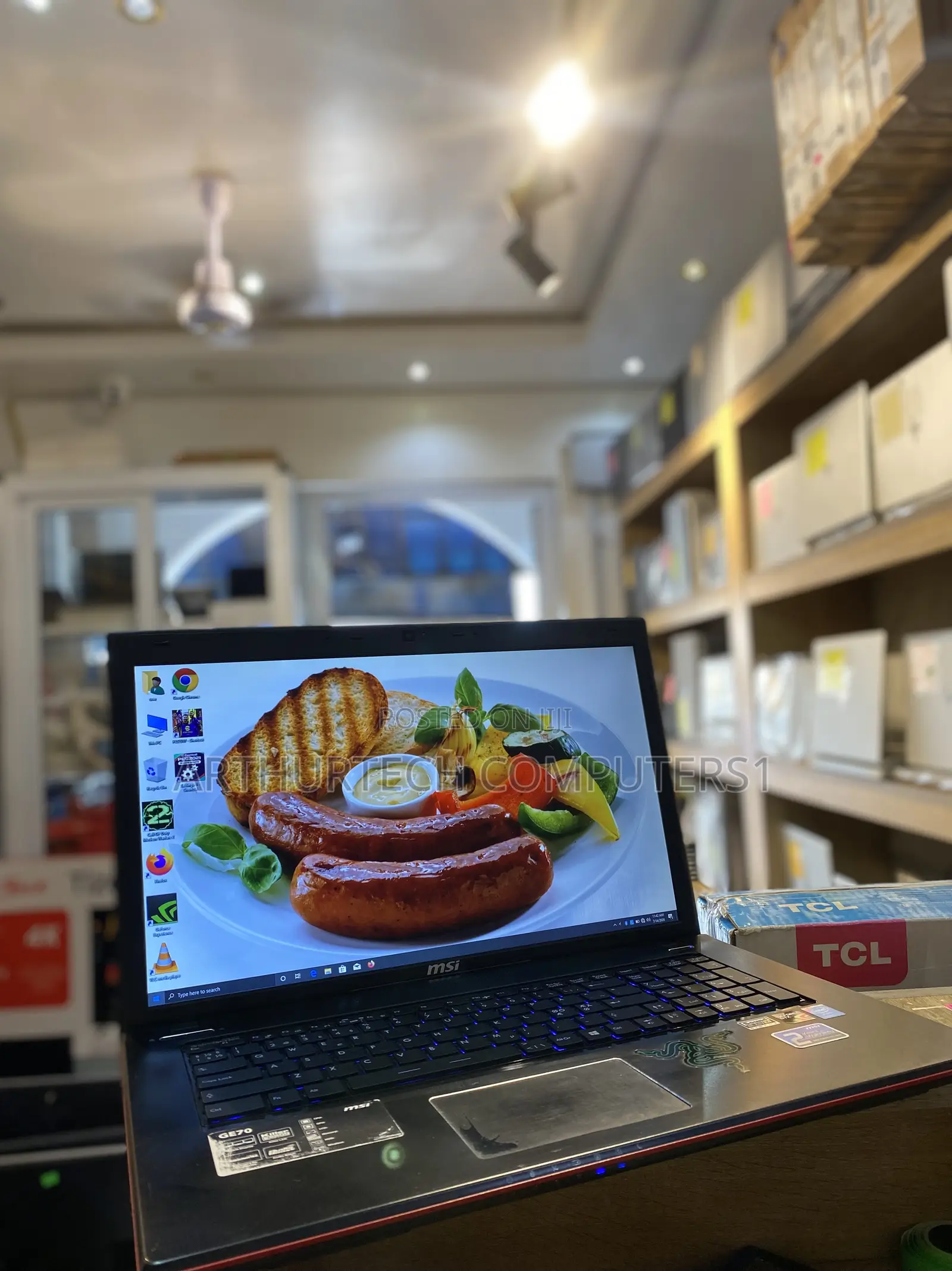 Laptop MSI GE70 2OC 8GB Intel Core i7 HDD+SSD 1T