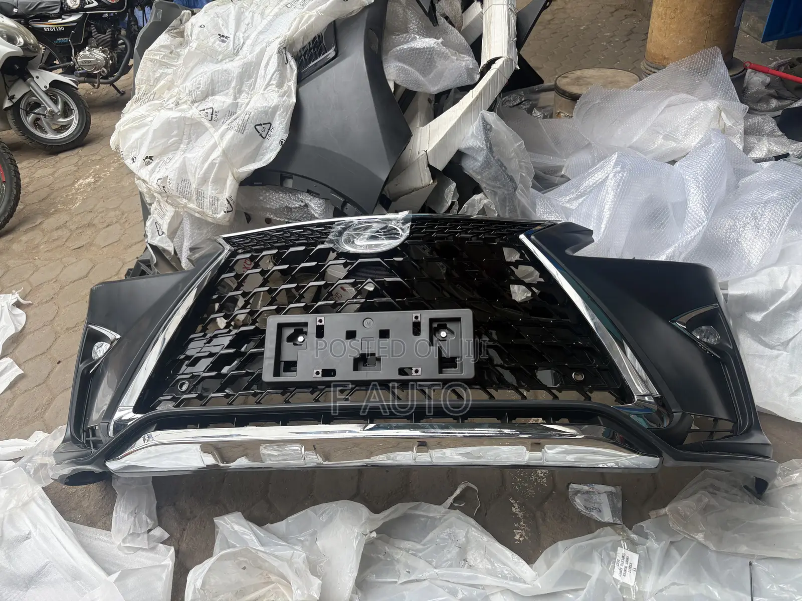Lexus RX350 2017,2018,2019 Front Bumper Complete