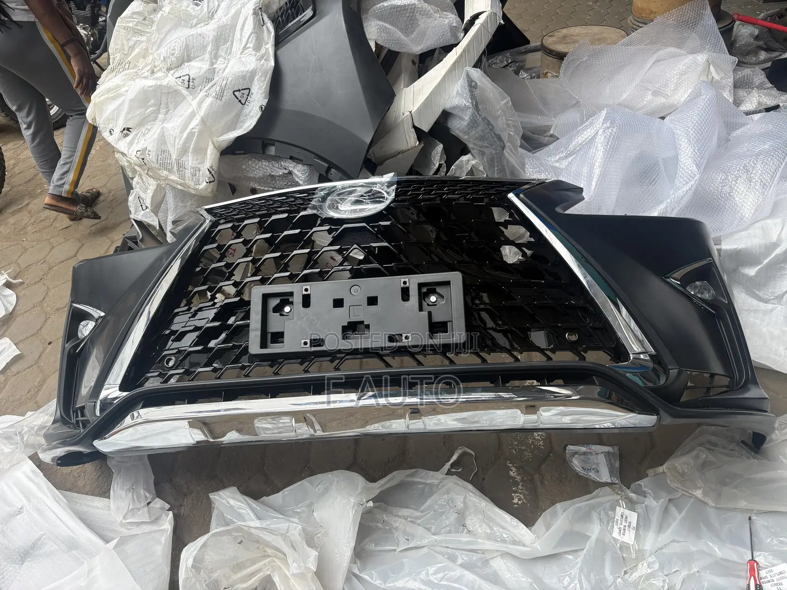 Lexus RX350 2017,2018,2019 Front Bumper Complete