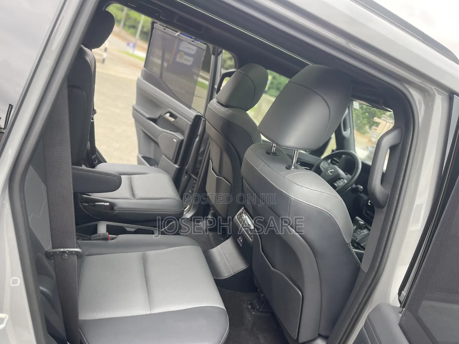 Lexus GX 550 Luxury 4WD 2025 Gray
