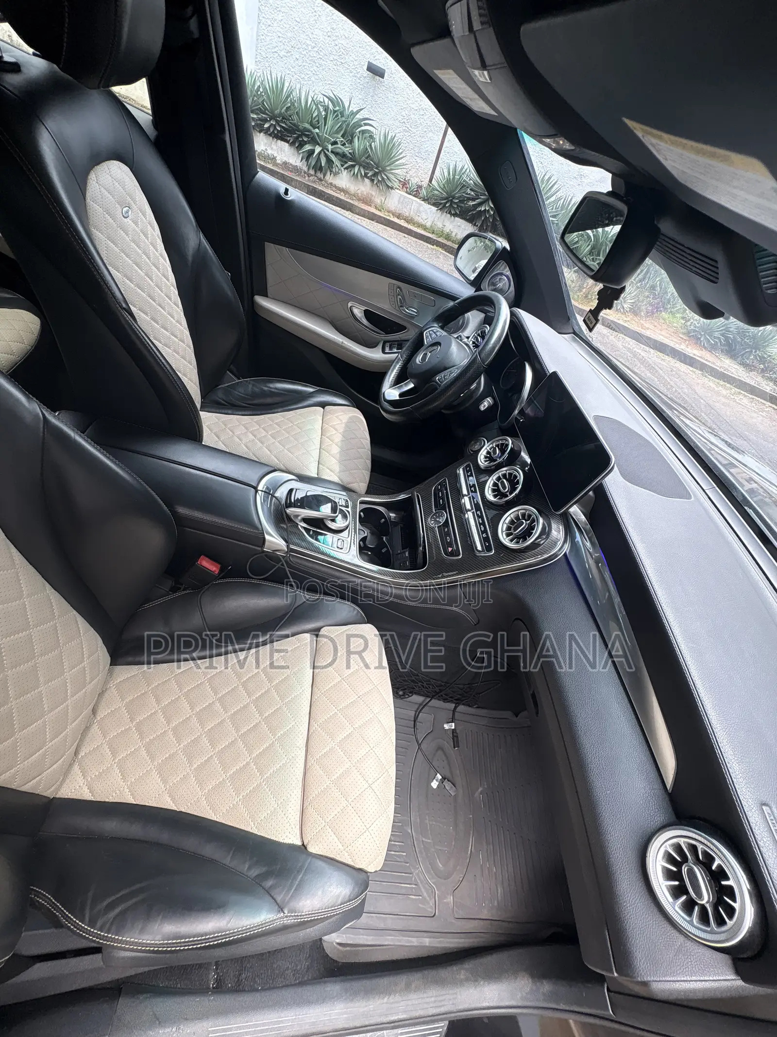Mercedes-Benz GLC-Class 2018 Black