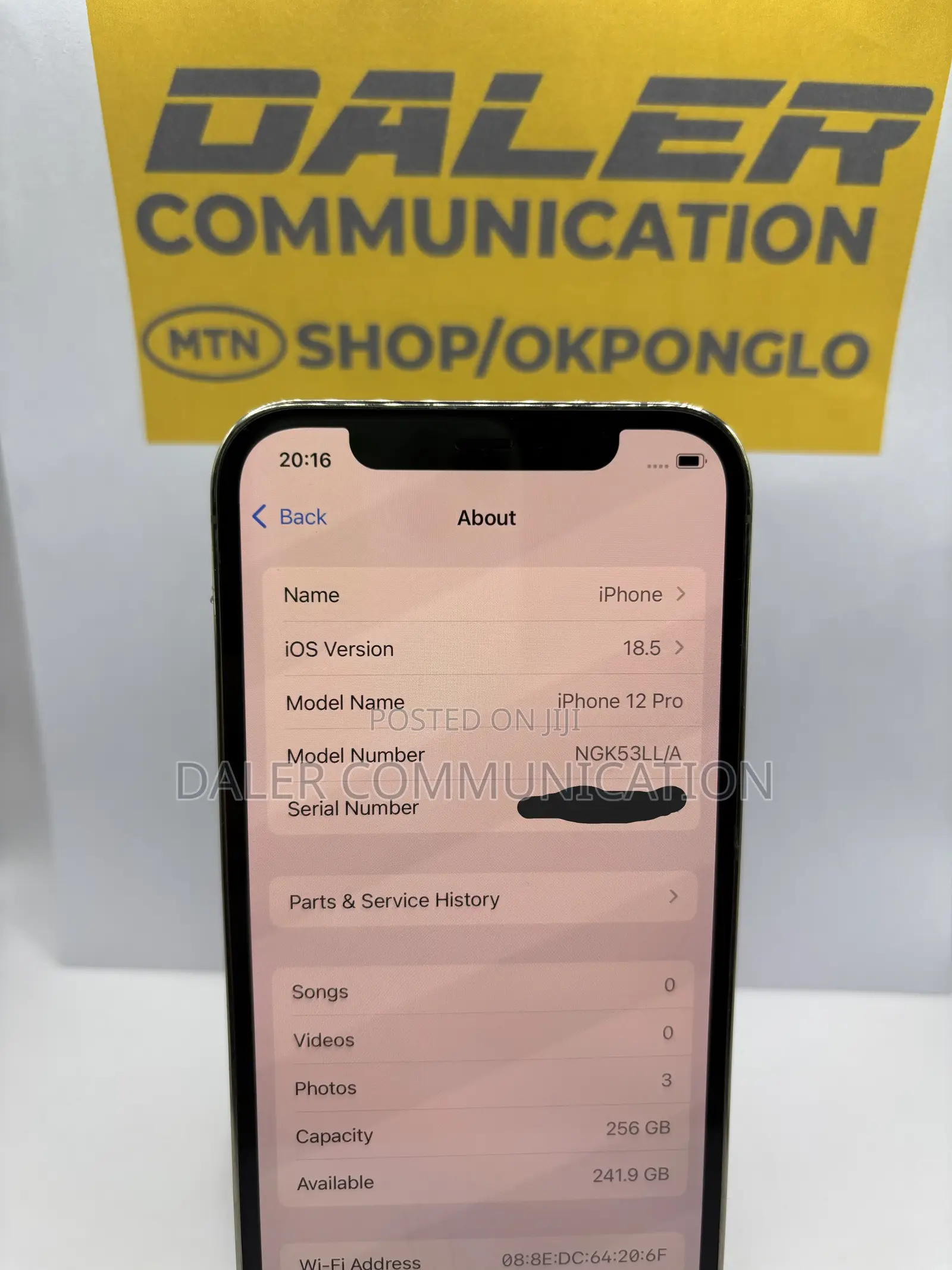 Apple iPhone 12 Pro 256 GB Gold
