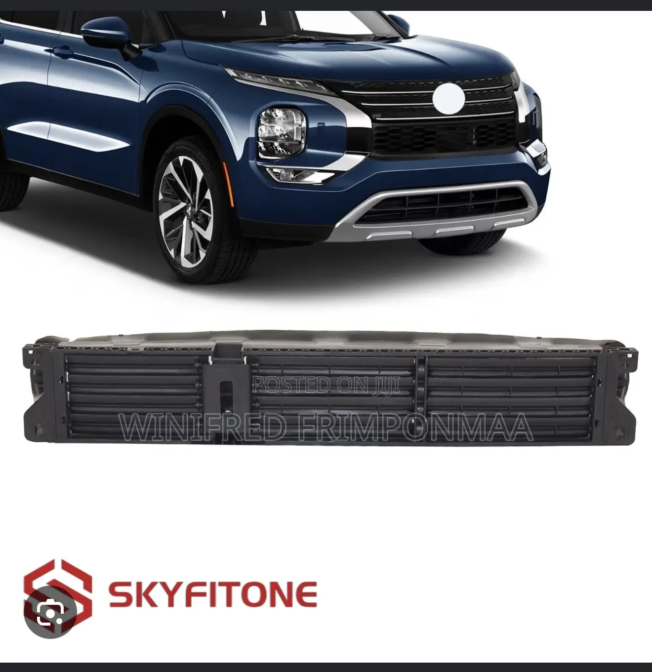 Toyota Outlander 2021,2022,2023 Shatter Grille