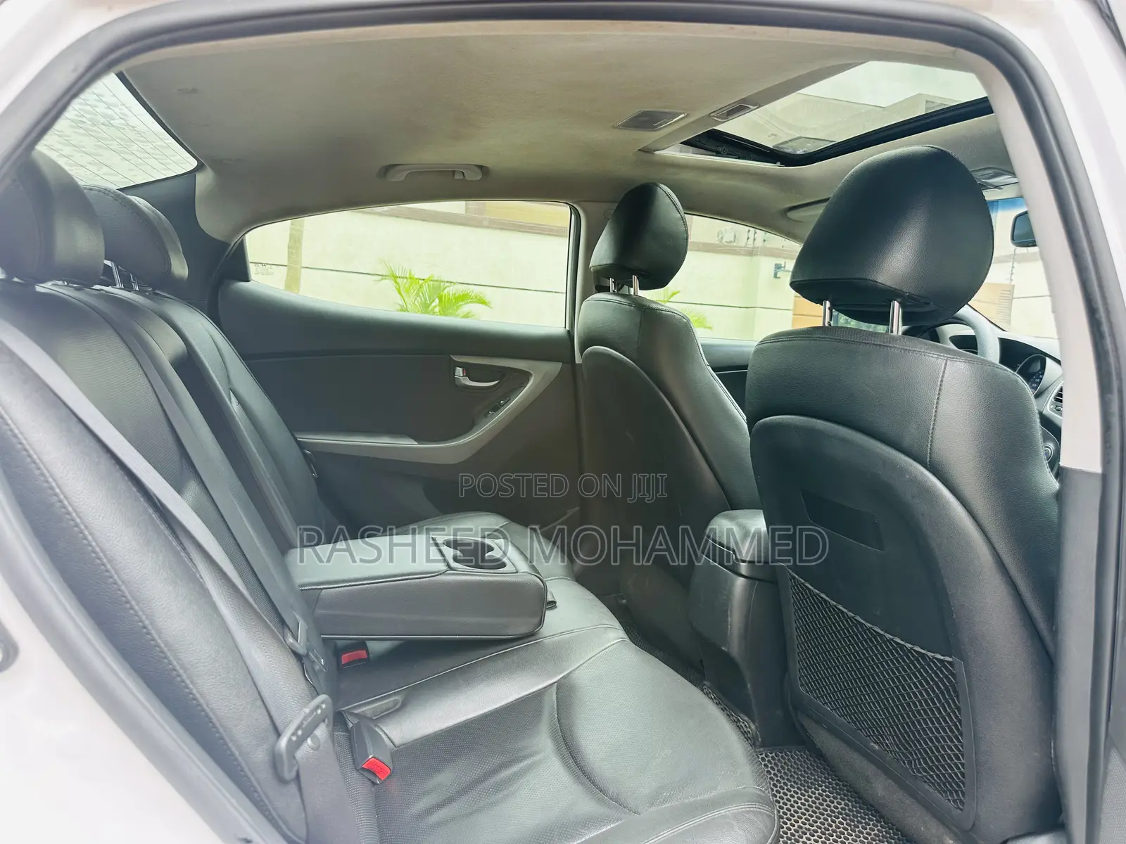 Hyundai Elantra Limited 4dr Sedan (1.8L 4cyl 6A) 2015 White
