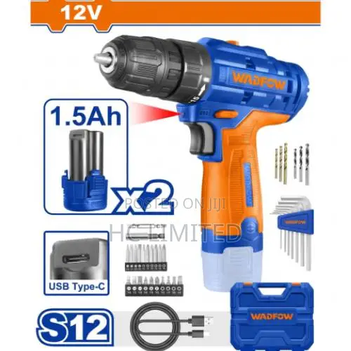WADFOW Cordless Drill - WCDS525