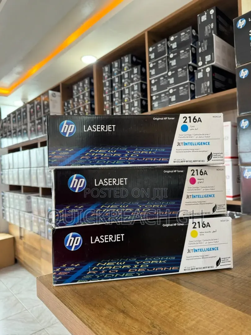 HP 216A Original Toner Color