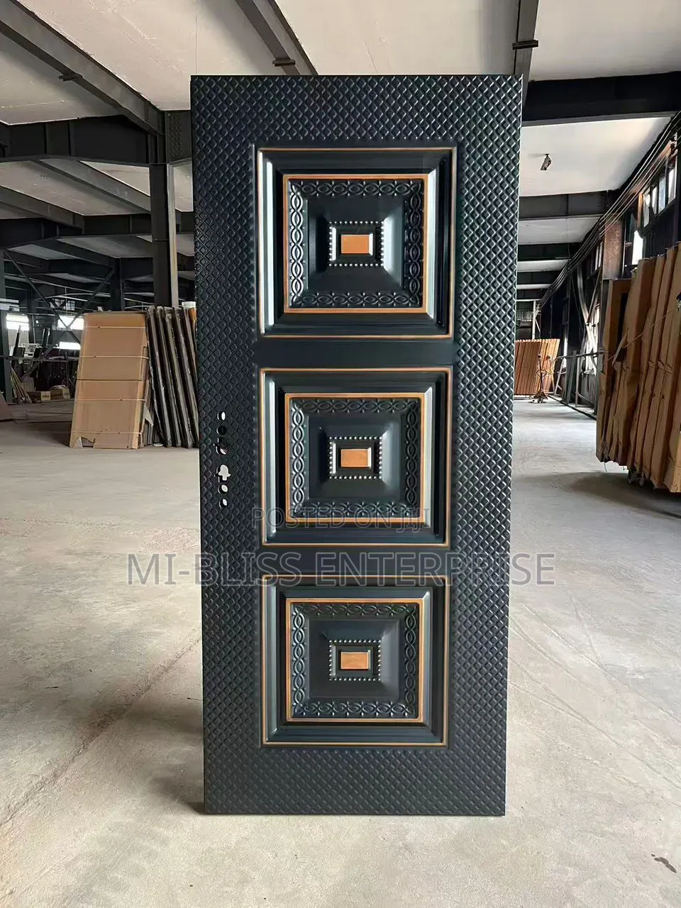 Italian Copper Door