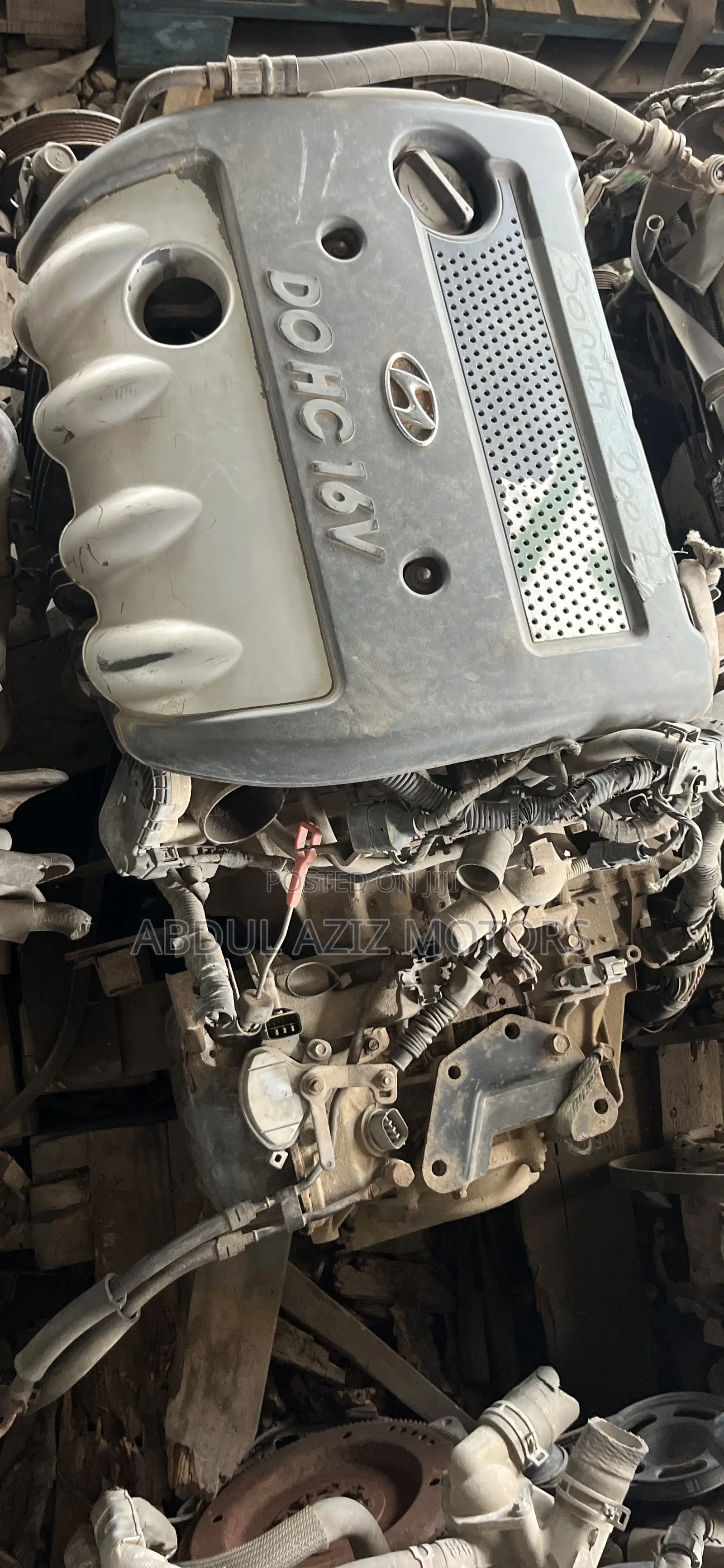 Hyundai Sonata Engine and Gearbox
