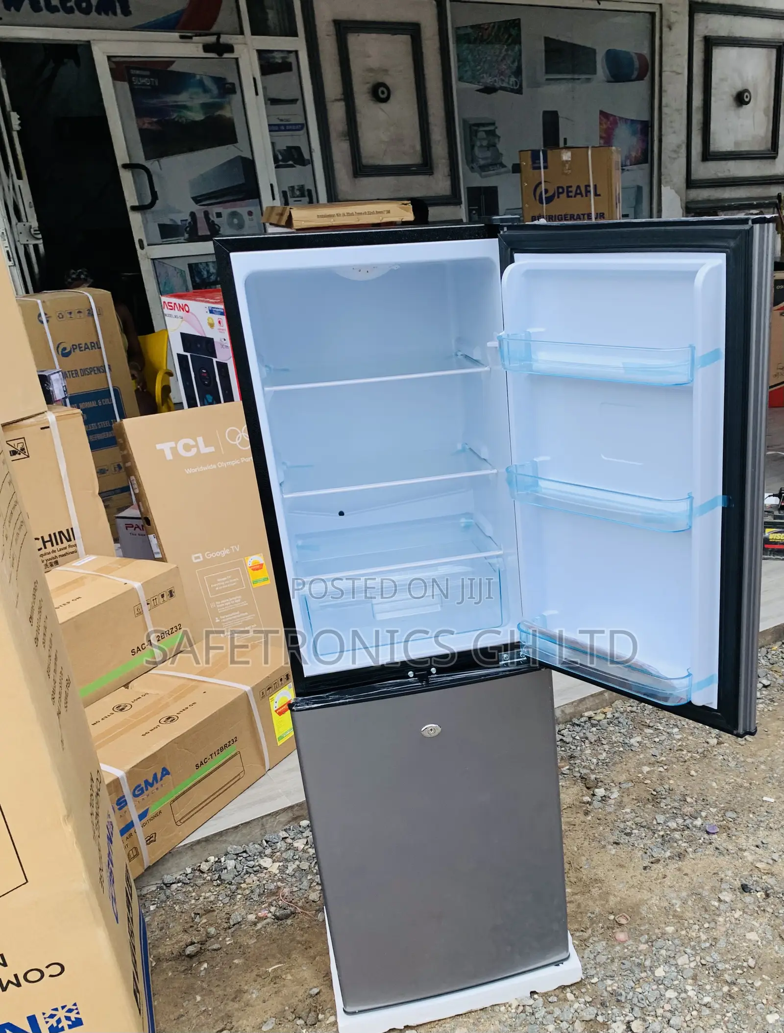 Best Quality Nasco 158L Bottom Freezer Refrigerator (NASD2-20FL)