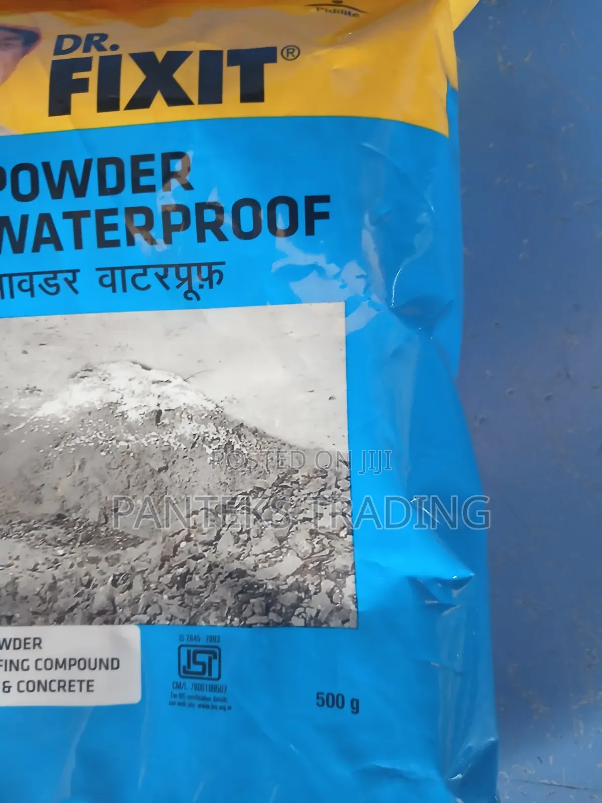 Waterproof Cement