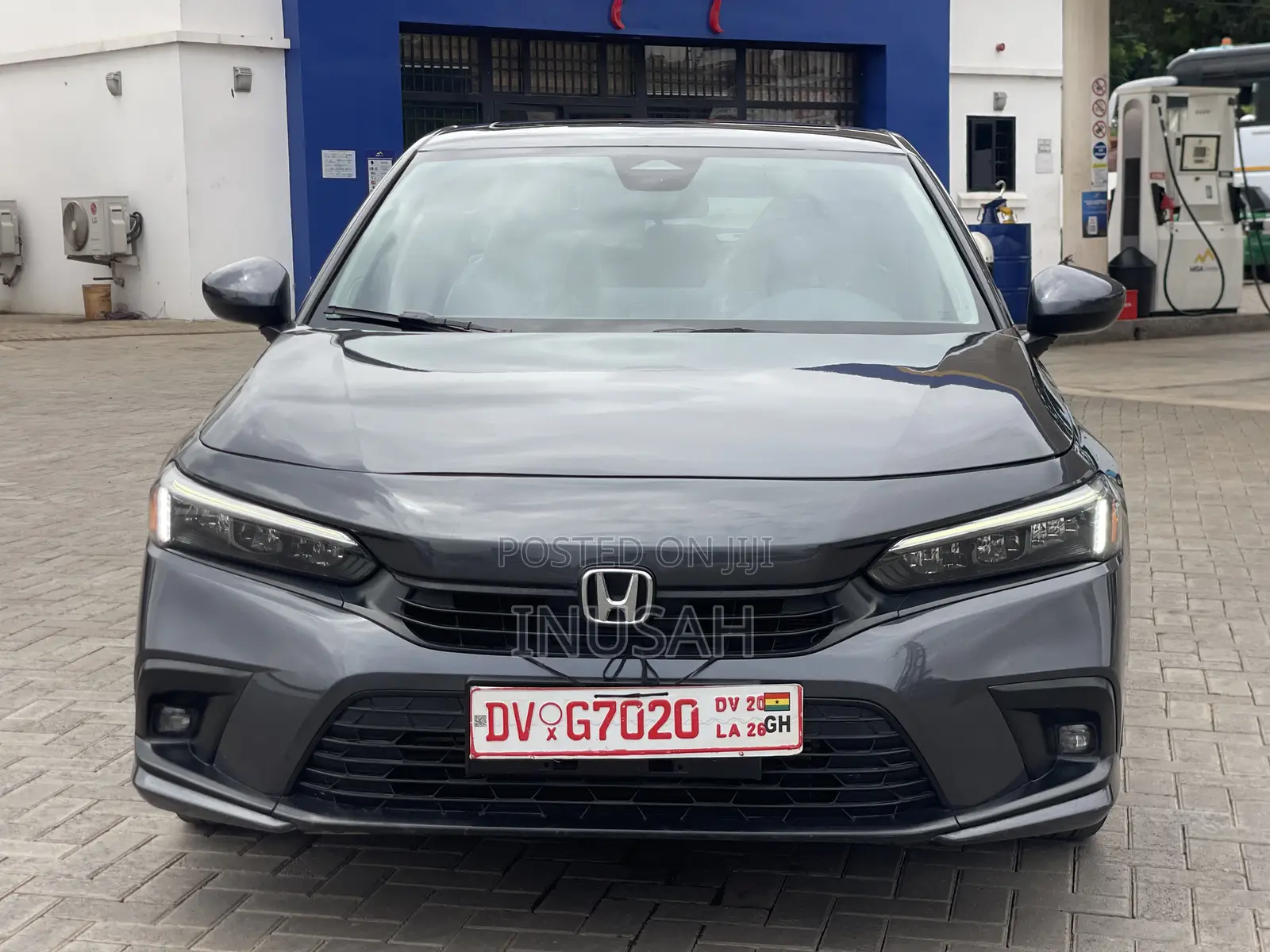 Honda Civic EX CVT 2024 Gray