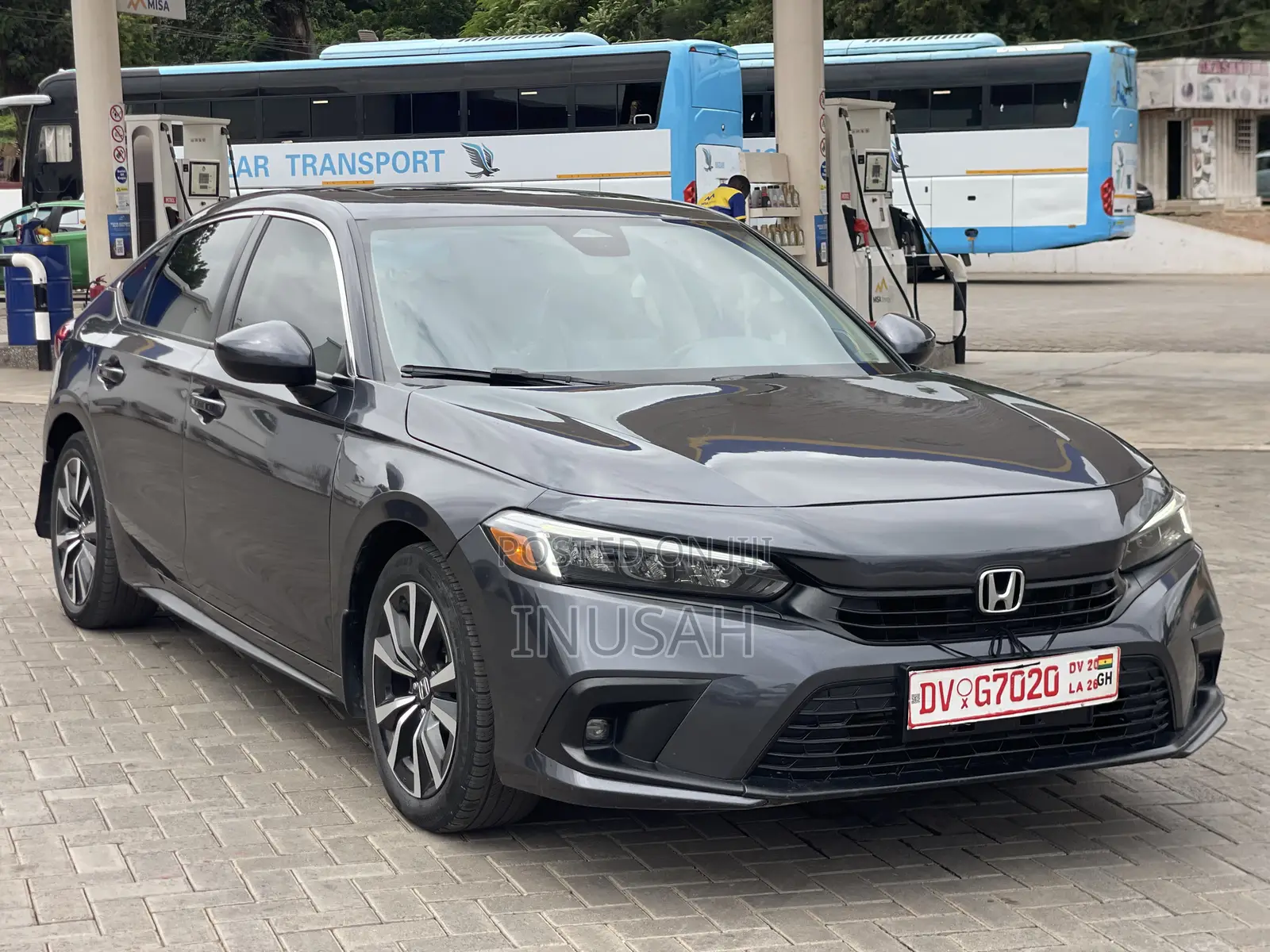 Honda Civic EX CVT 2024 Gray