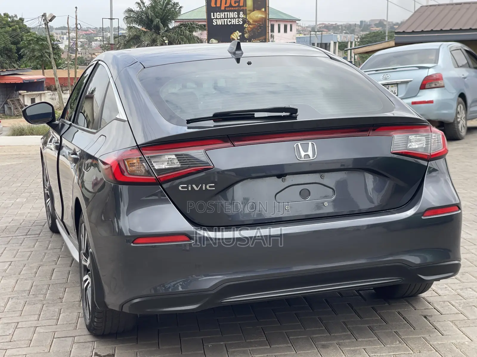 Honda Civic EX CVT 2024 Gray