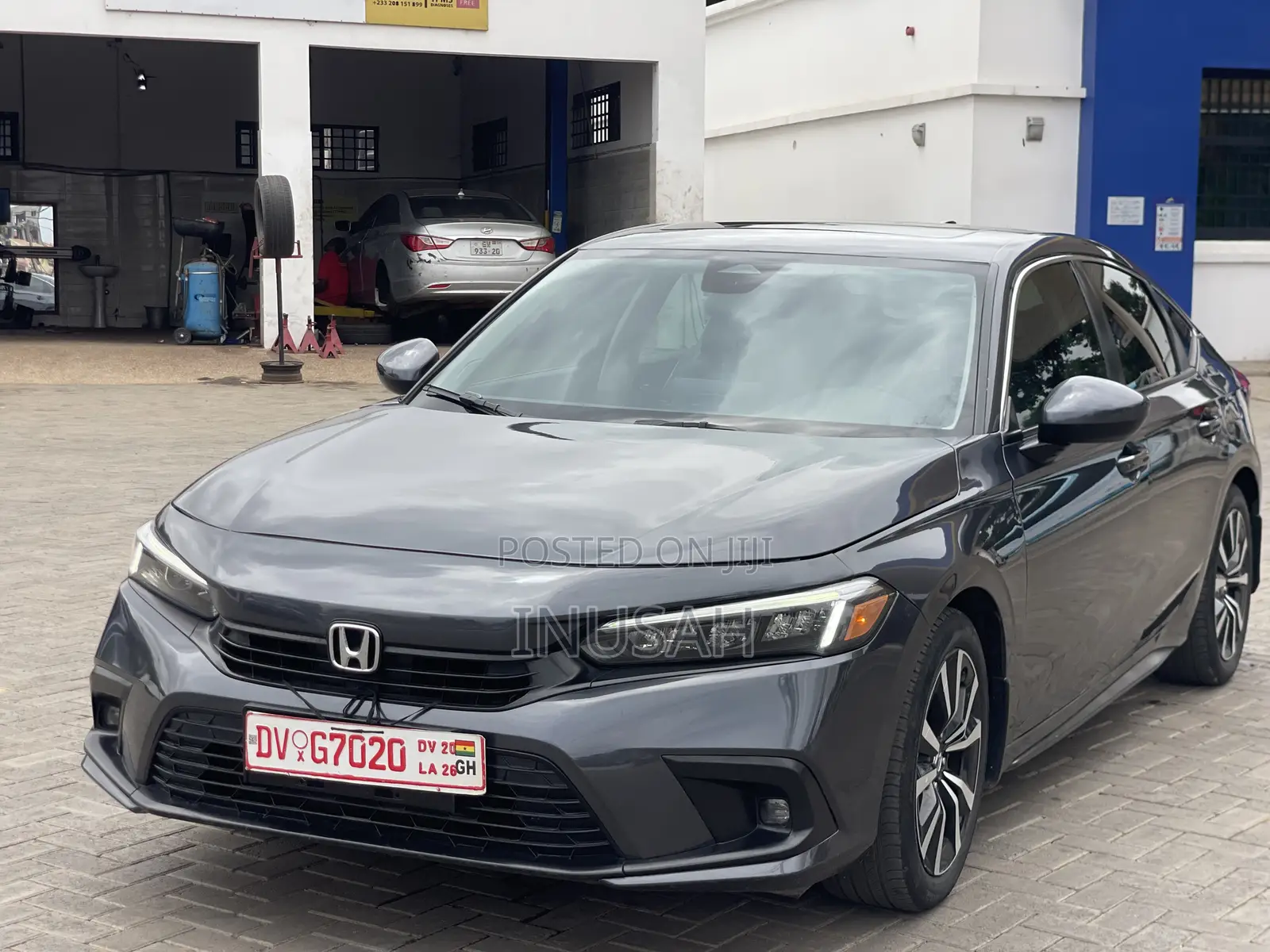 Honda Civic EX CVT 2024 Gray
