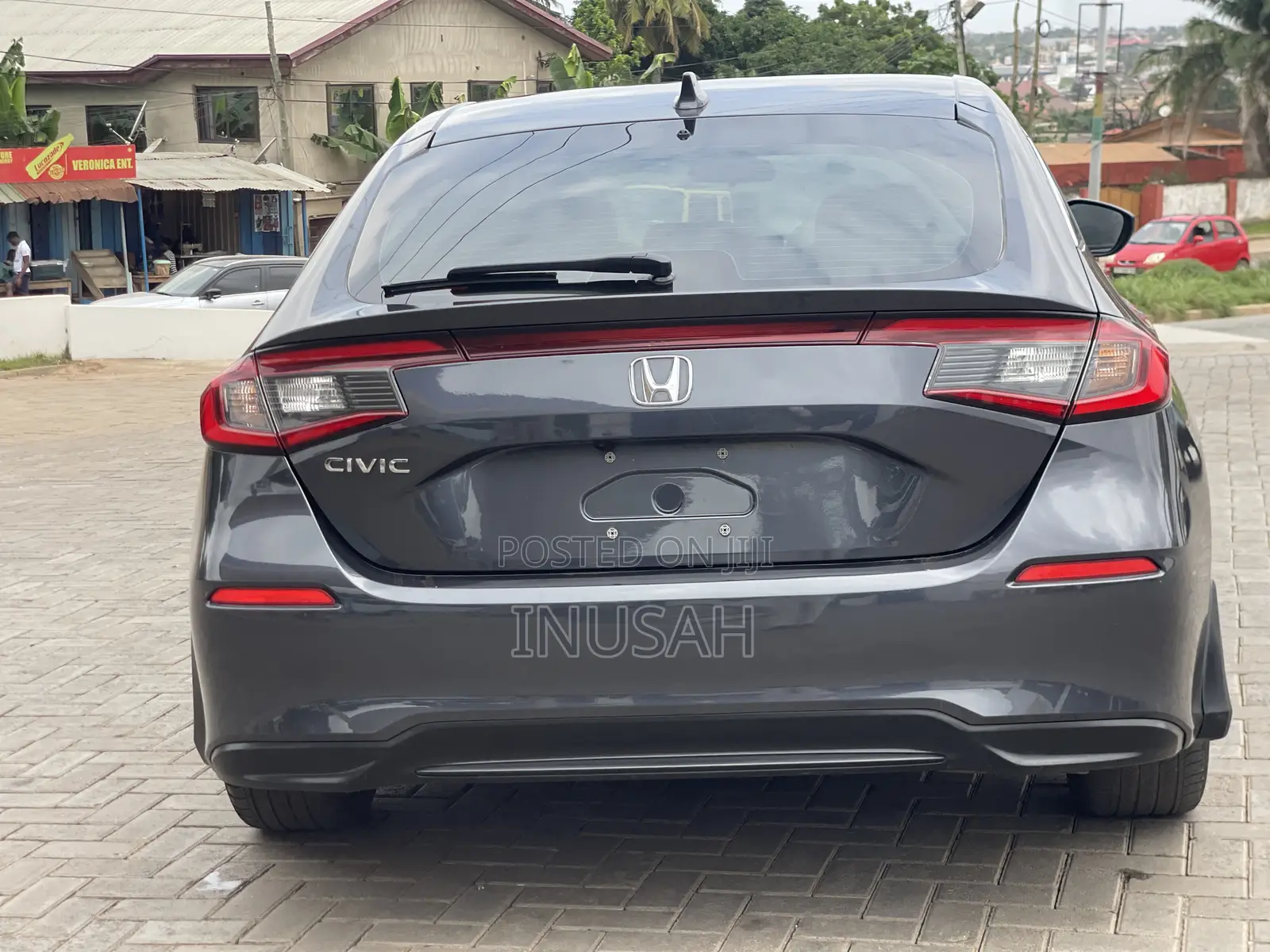 Honda Civic EX CVT 2024 Gray