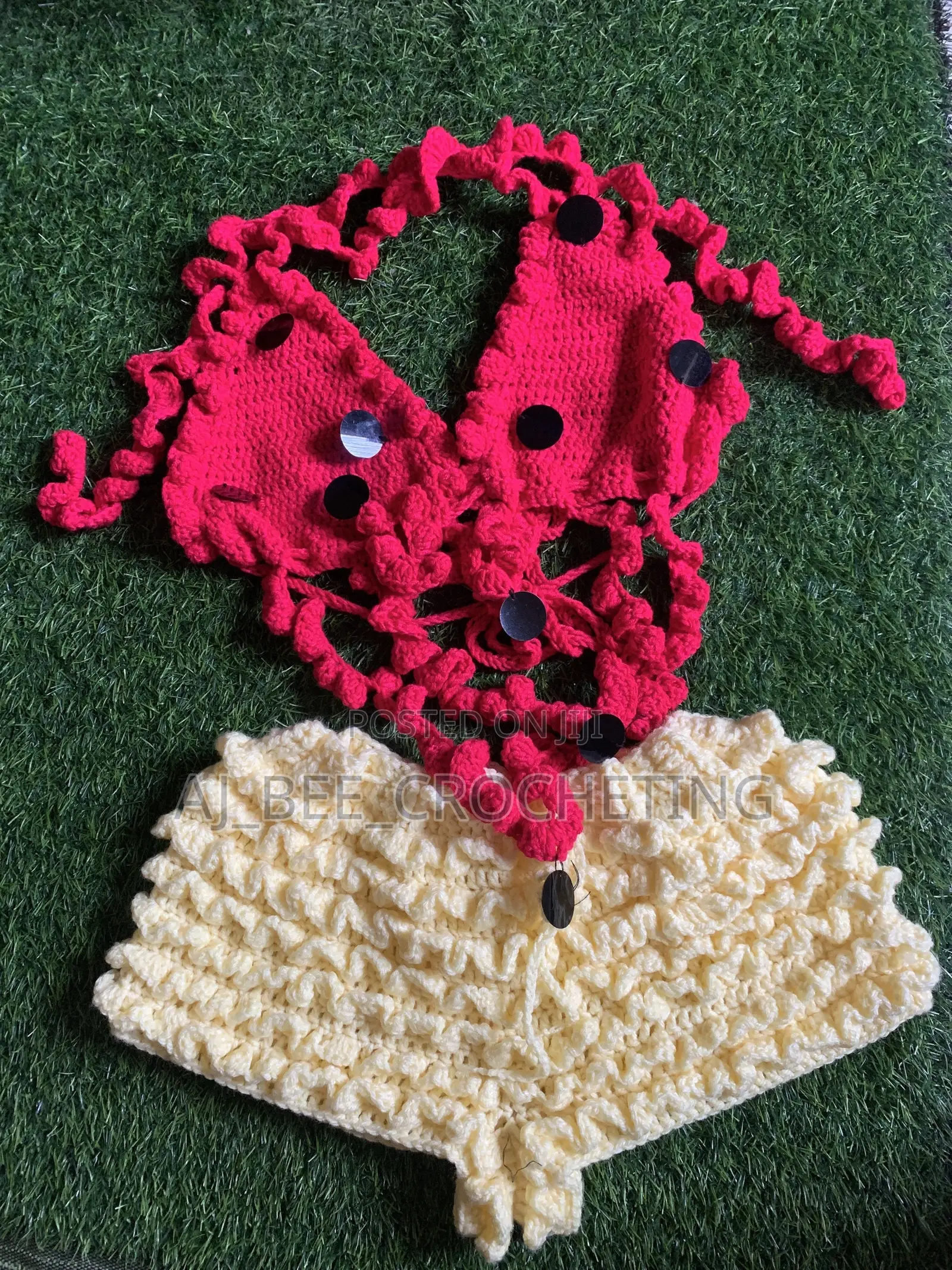 Crochet Two Pieces