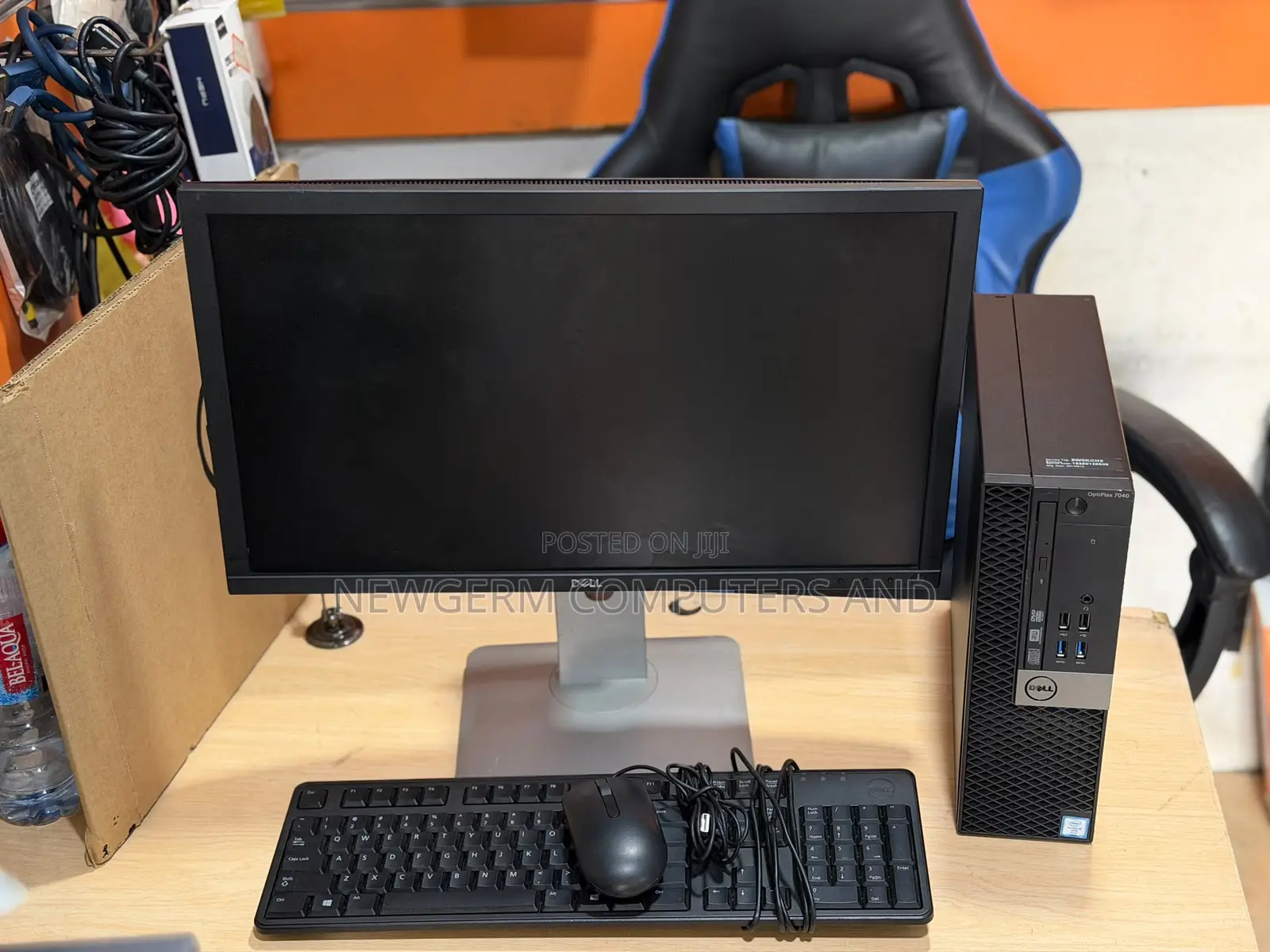 Desktop Computer Dell OptiPlex 7040 8GB Intel Core i5 HDD 500GB