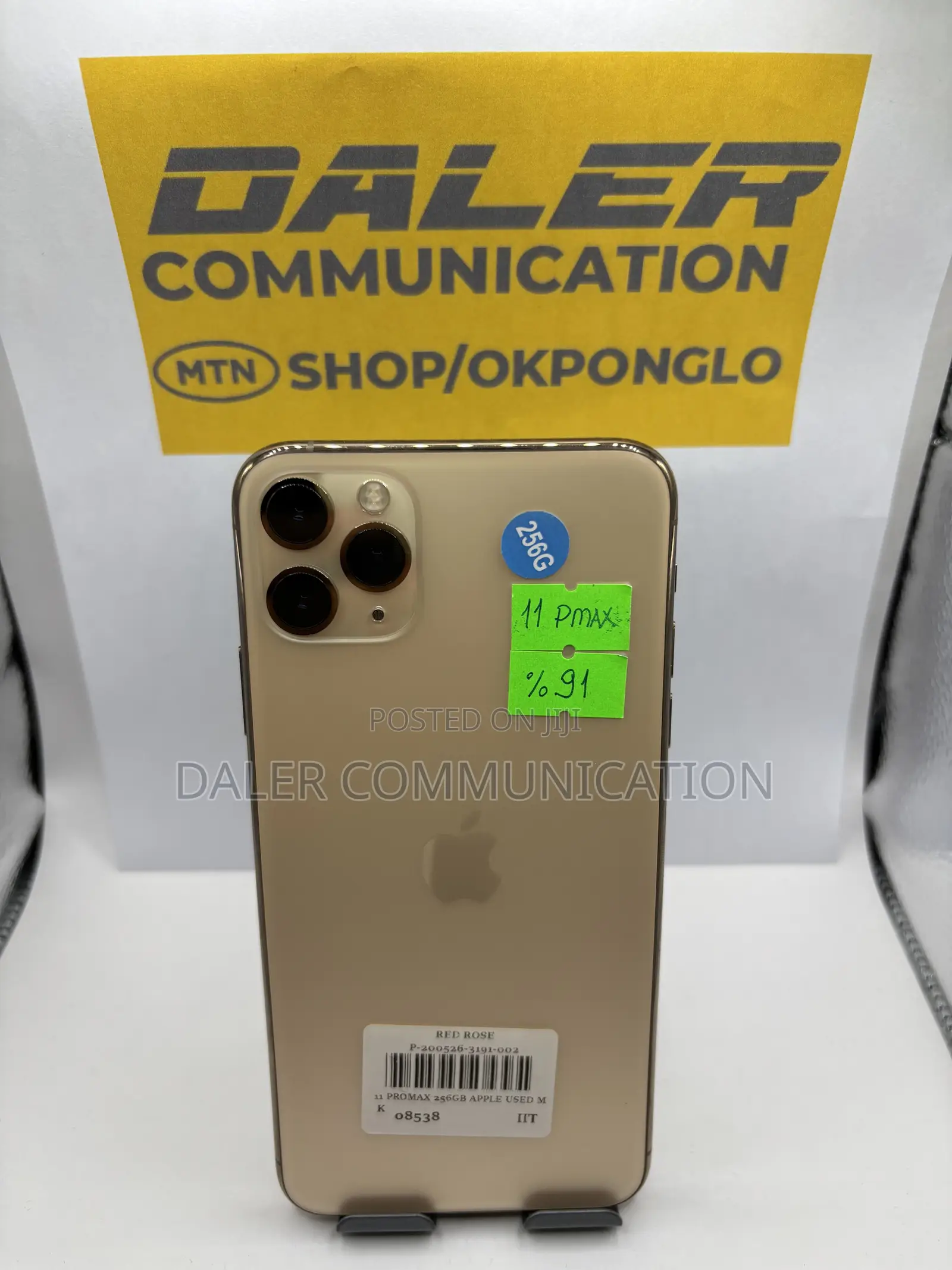 Apple iPhone 11 Pro Max 256 GB Gold