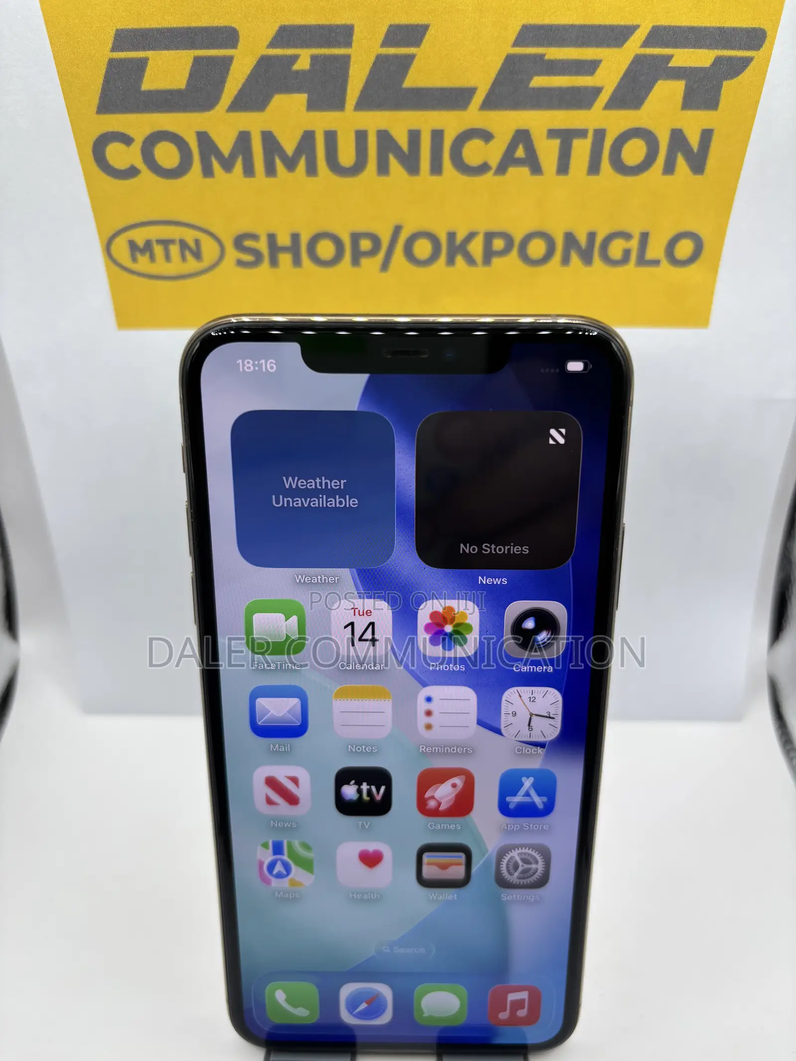 Apple iPhone 11 Pro Max 256 GB Gold