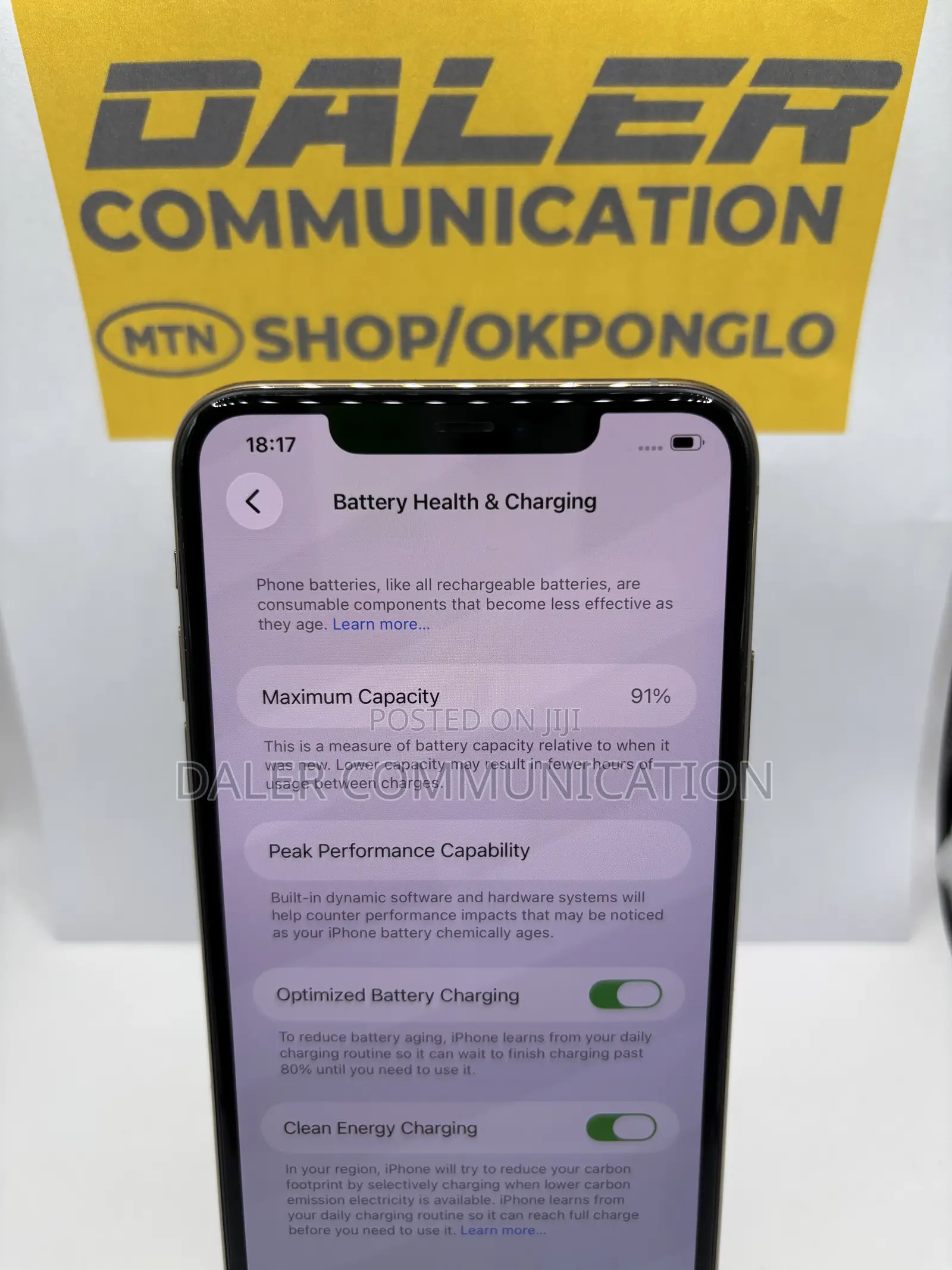 Apple iPhone 11 Pro Max 256 GB Gold