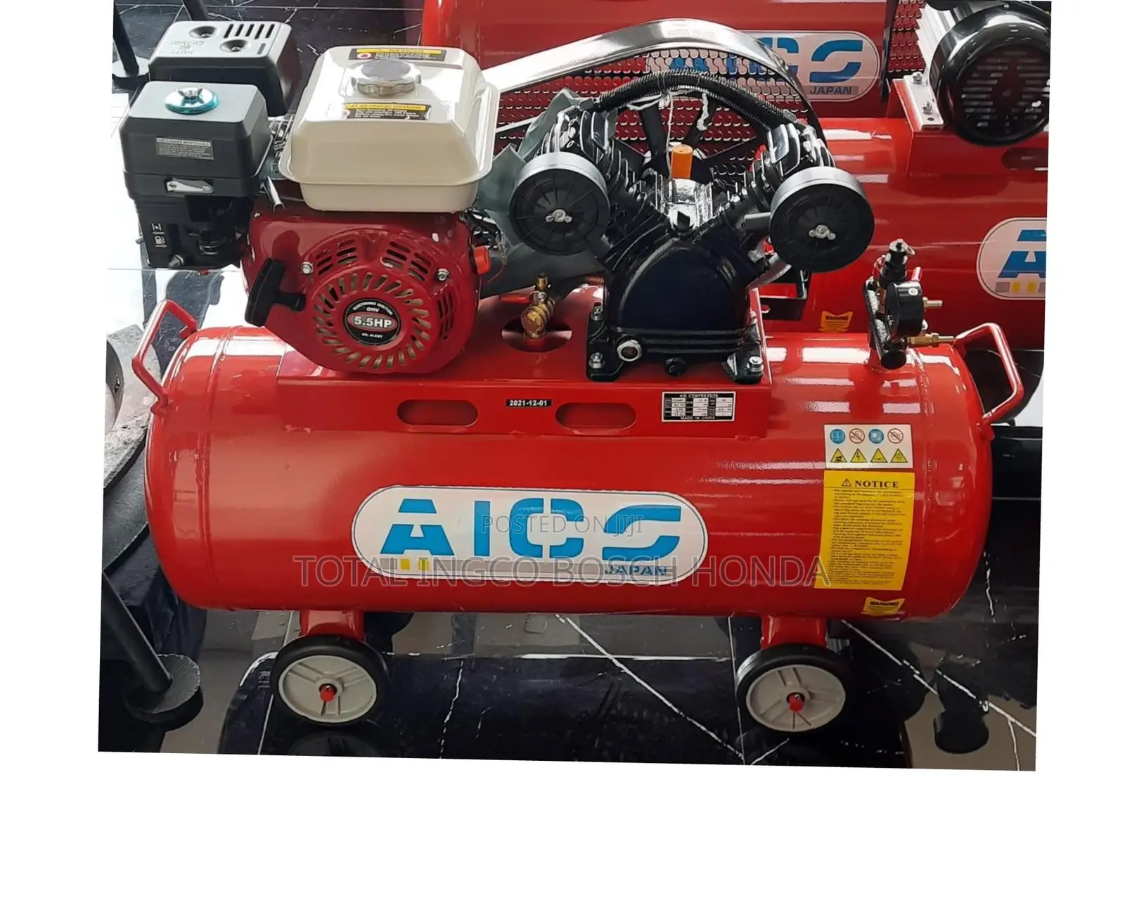Air Compressor 7hp Engine Type