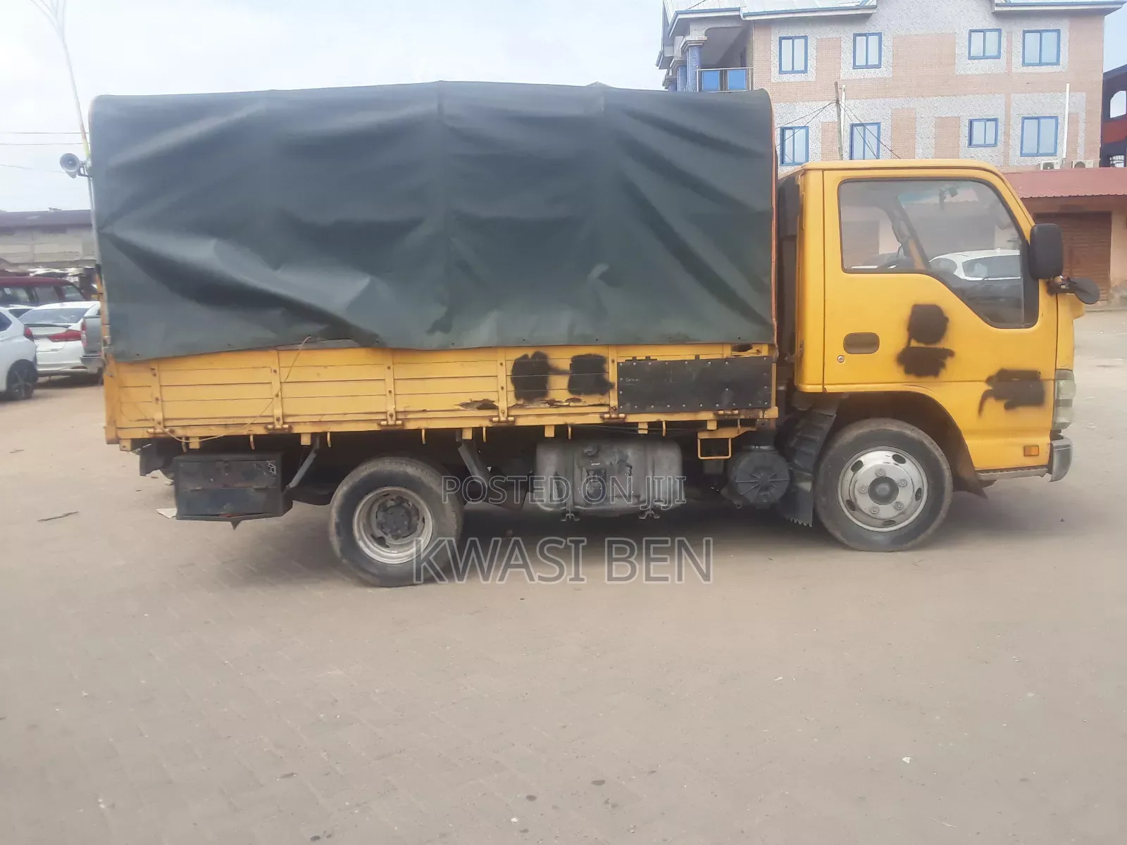 Isusu Heavy Truck