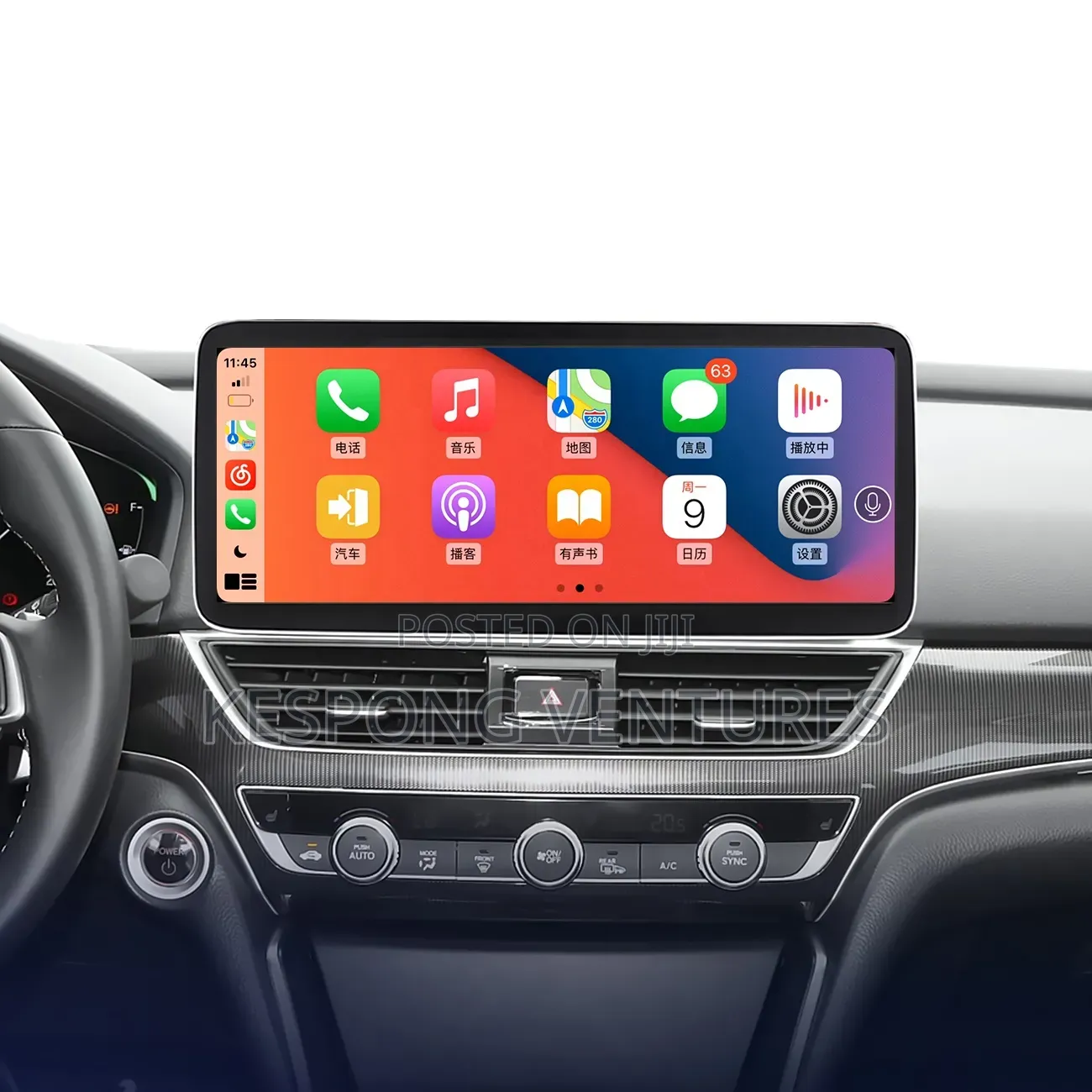 2018-2022 Honda Accord Android Radio