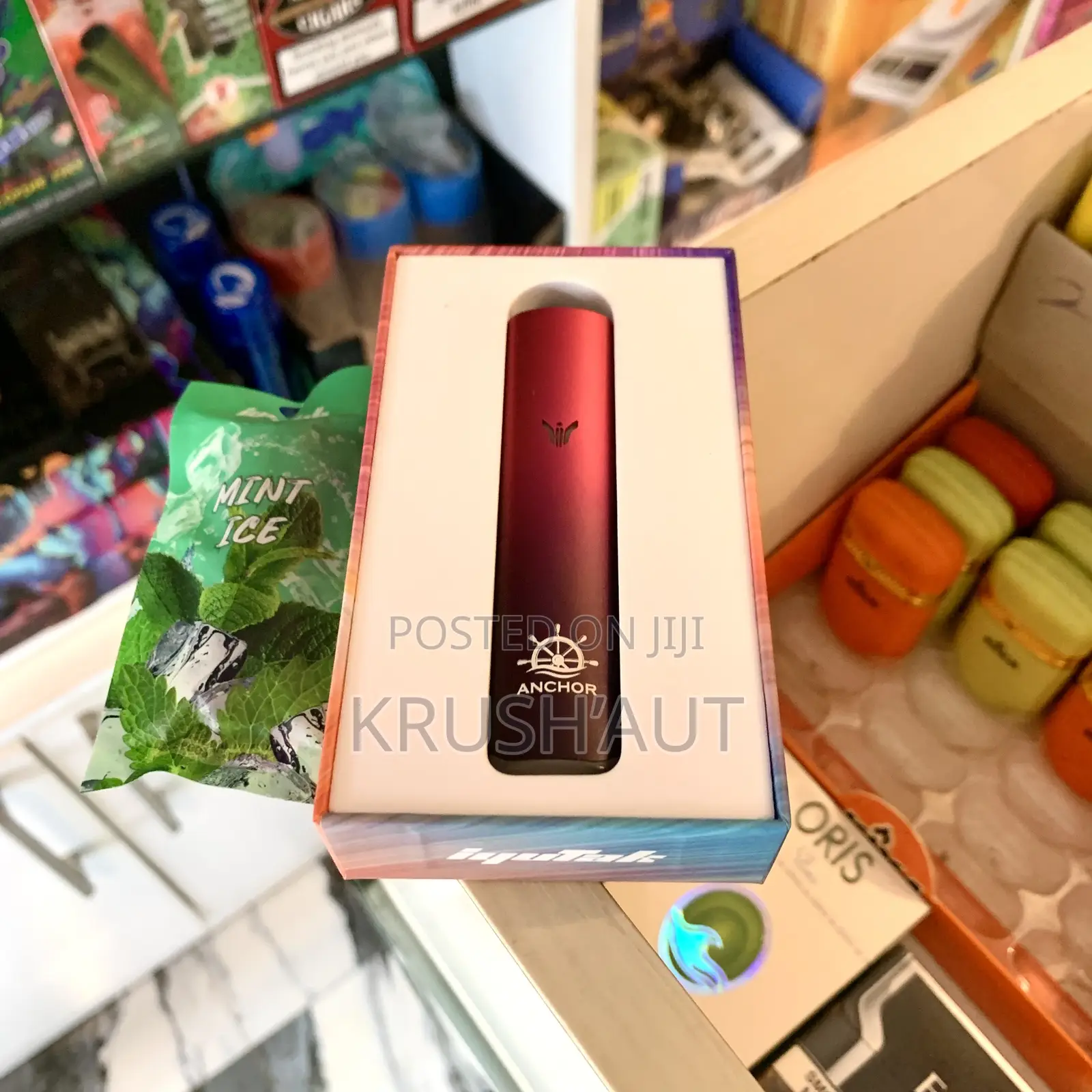 Anchor Iyutak Refill Vape - Changeable 4ml POD