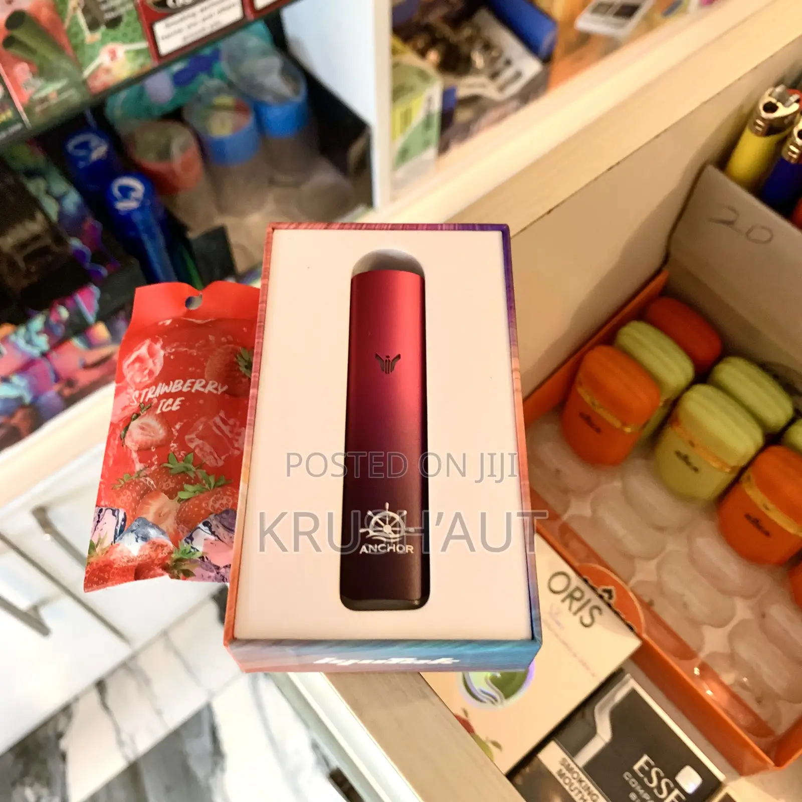 Anchor Iyutak Refill Vape - Changeable 4ml POD