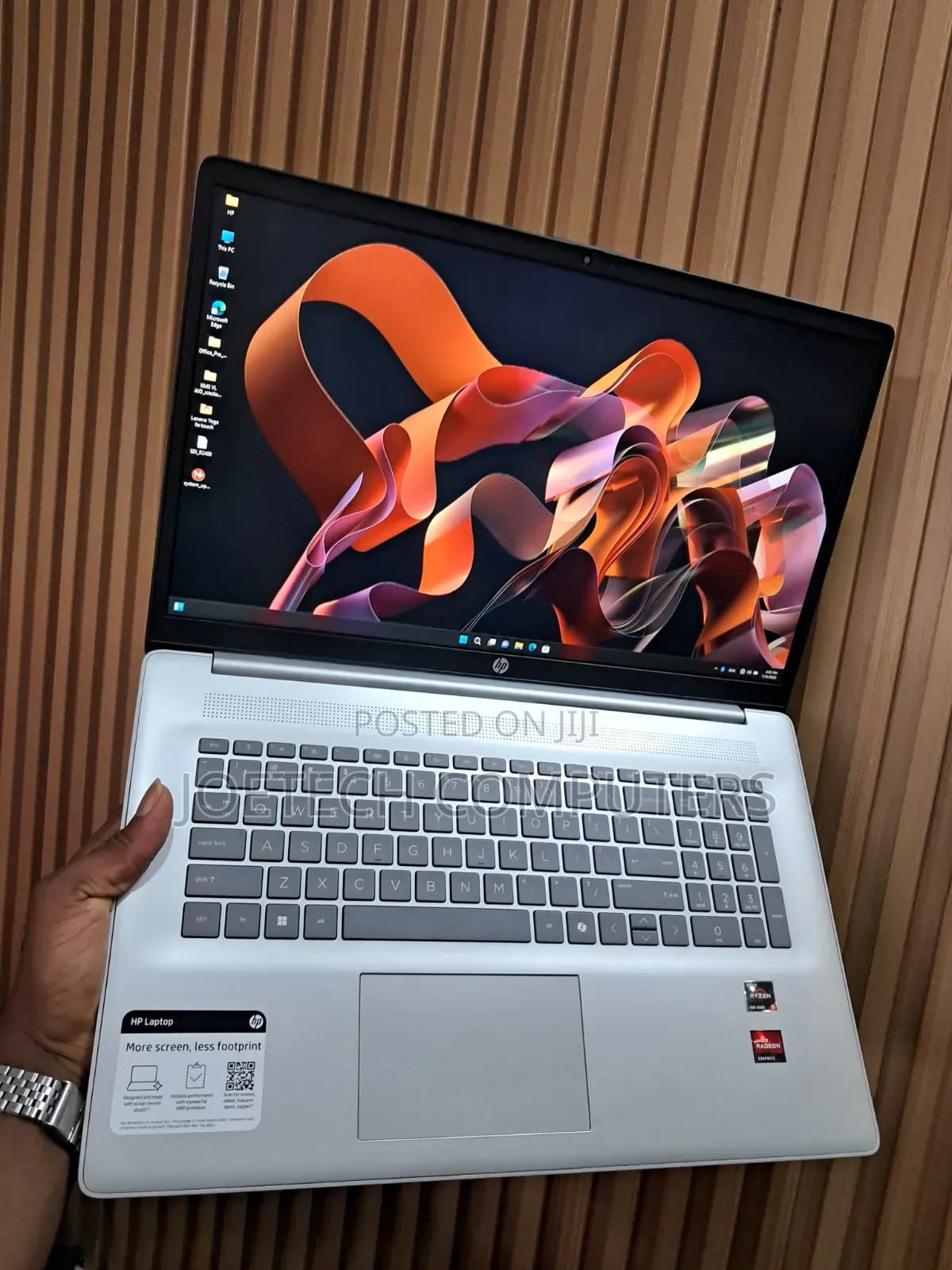 Laptop HP 15 8GB AMD Ryzen 5 SSD 512GB