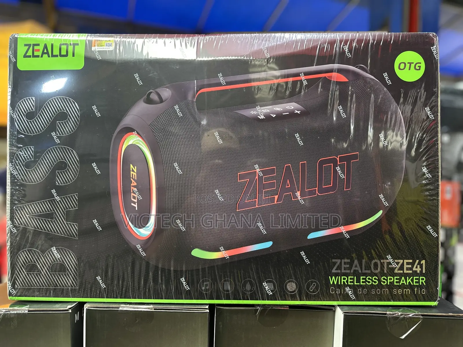 Zealot Ze41 Wireless Speaker
