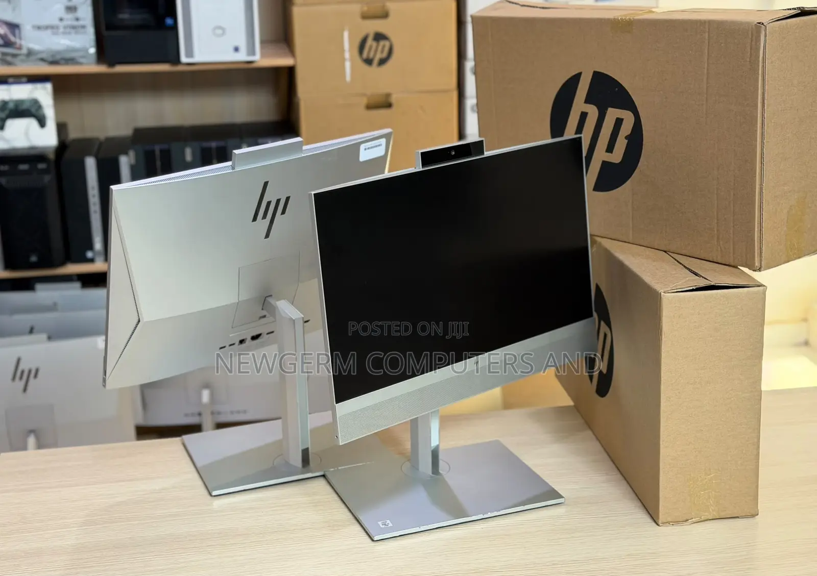 Desktop Computer HP EliteOne 800 G6 16GB Intel Core i5 SSD 256GB