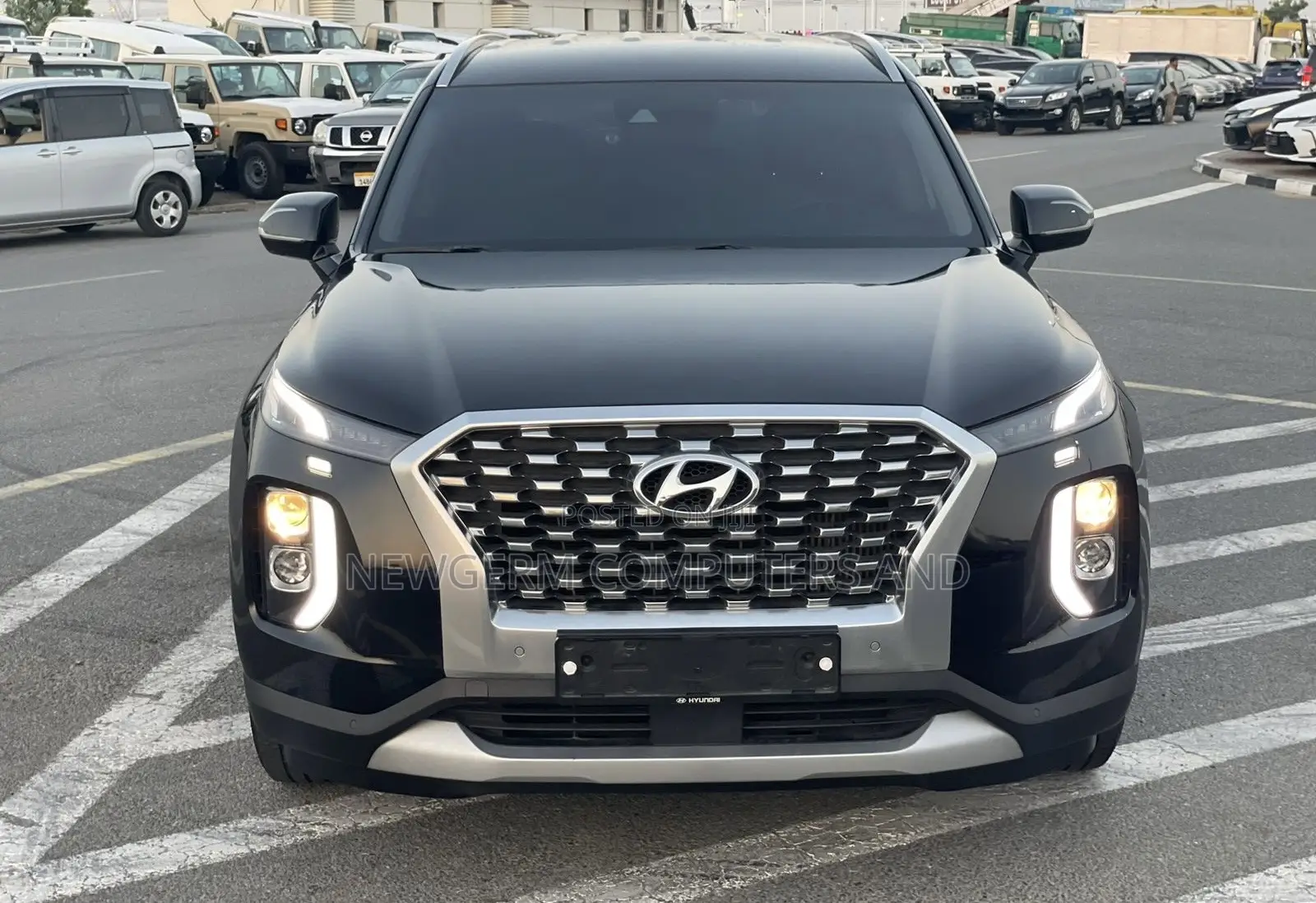 Hyundai Palisade 2019 Black