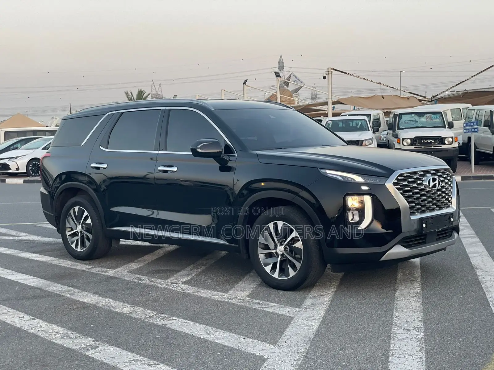 Hyundai Palisade 2019 Black