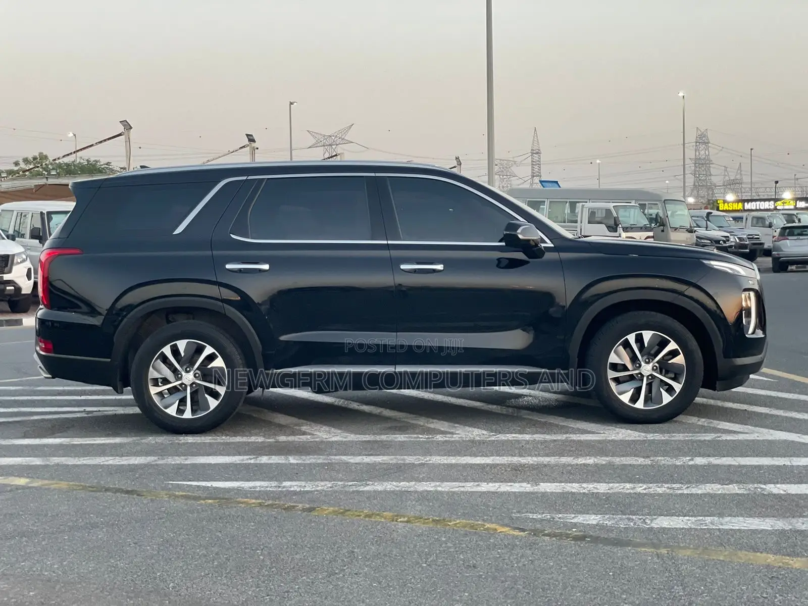 Hyundai Palisade 2019 Black