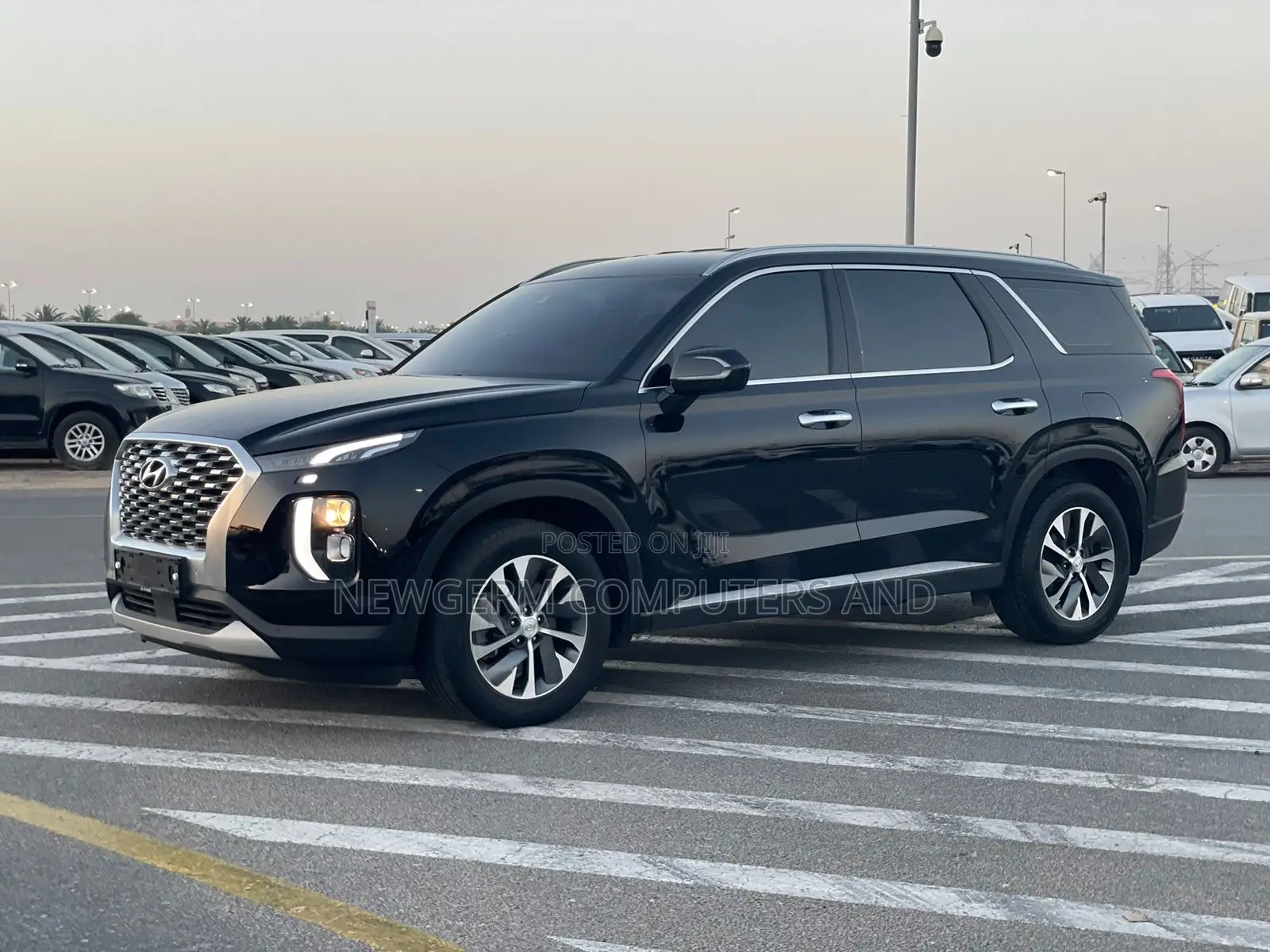Hyundai Palisade 2019 Black