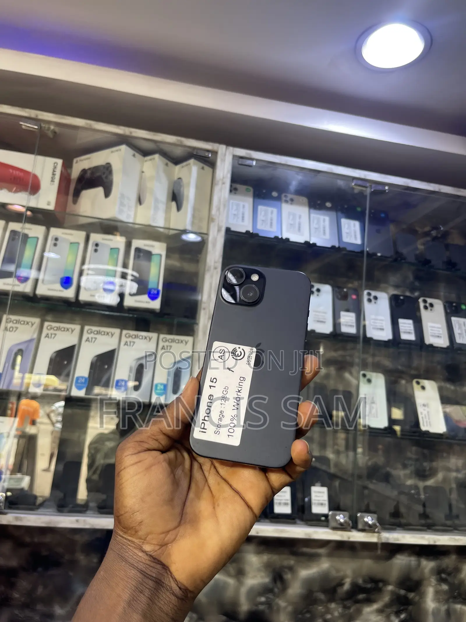 Apple iPhone 15 128 GB Black