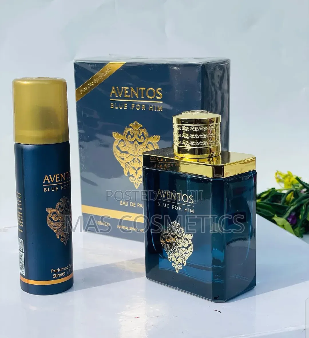Aventos Blue for Him Edp