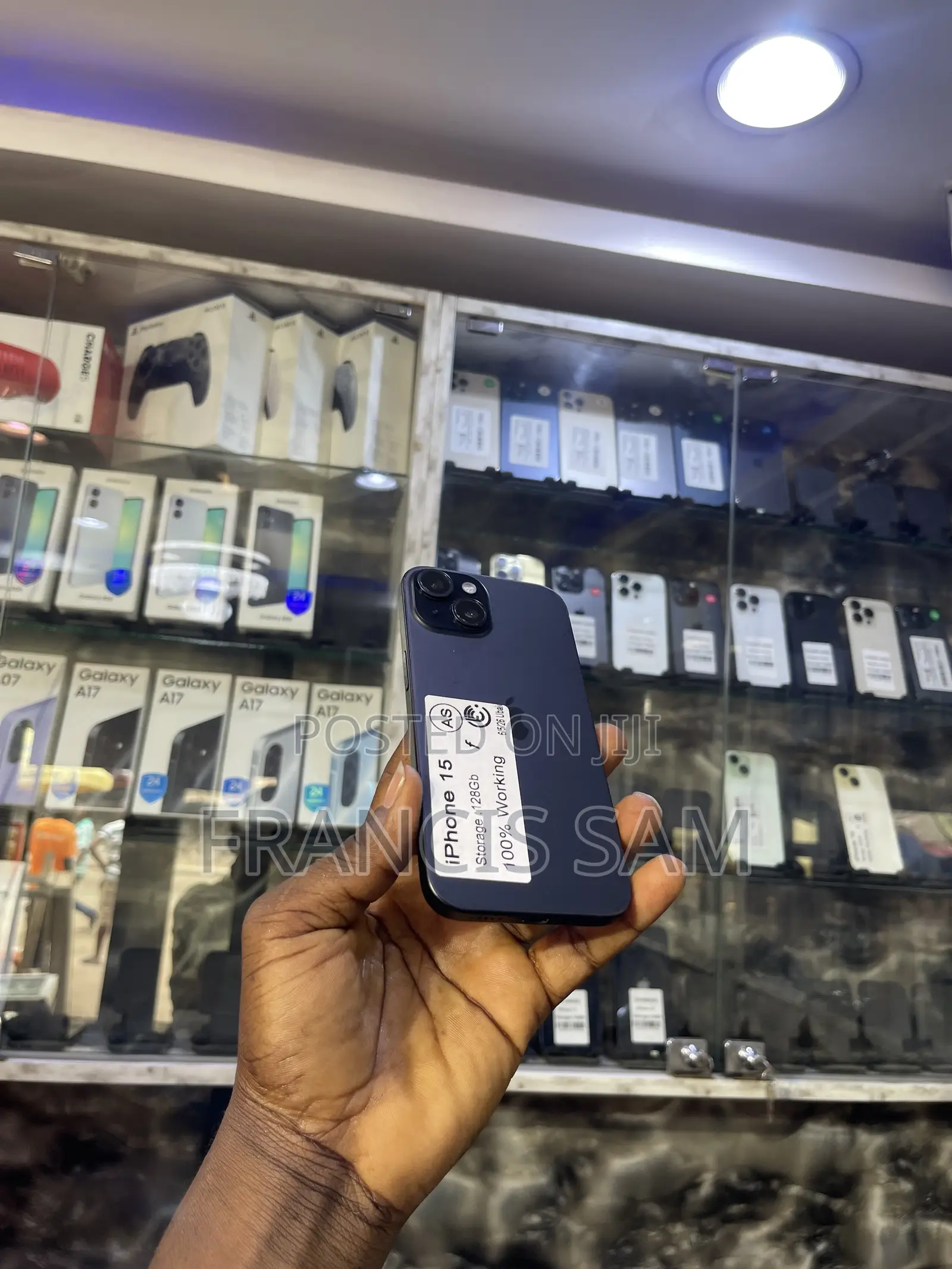 Apple iPhone 15 128 GB Black