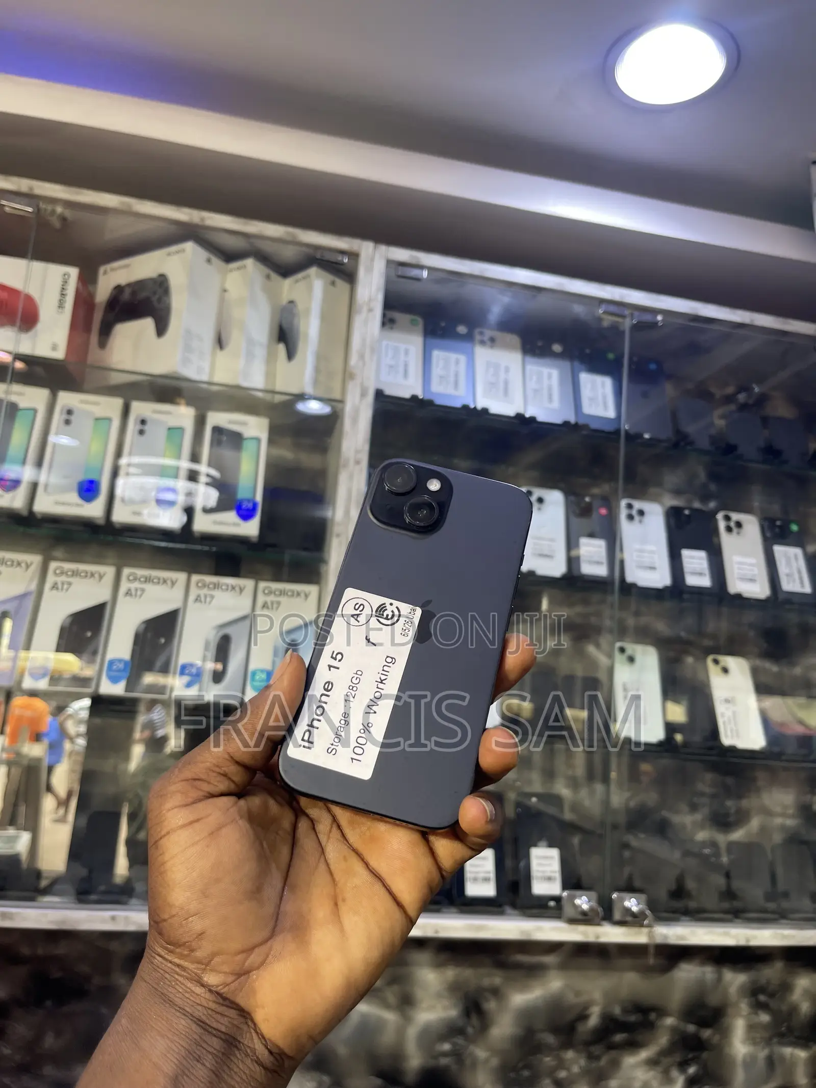 Apple iPhone 15 128 GB Black