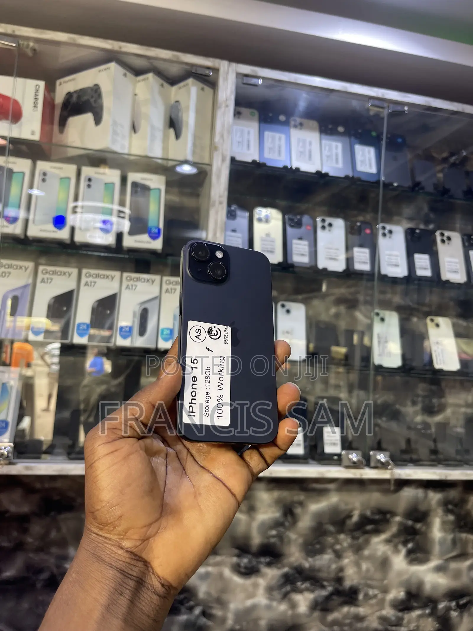Apple iPhone 15 128 GB Black
