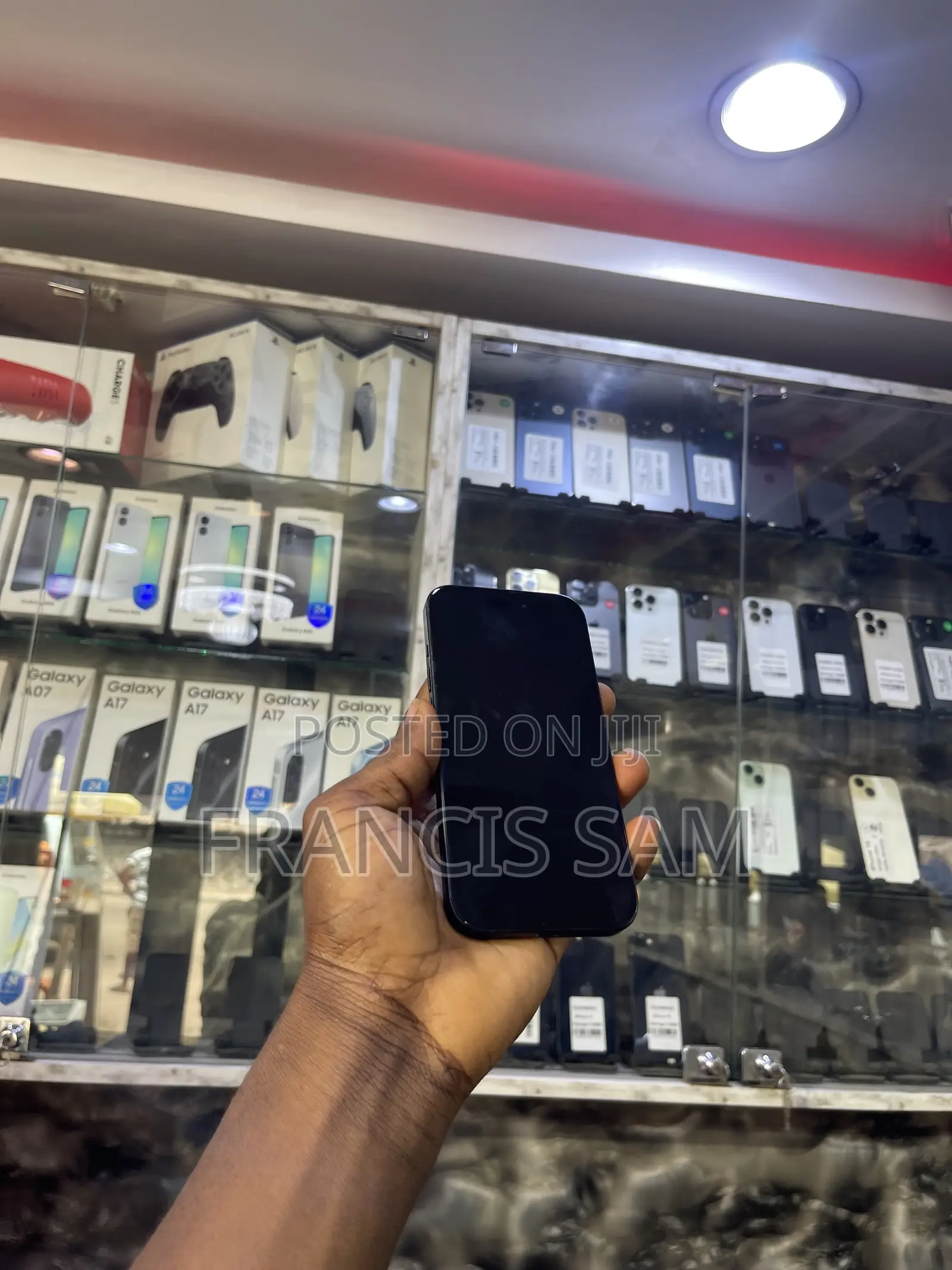 Apple iPhone 15 128 GB Black